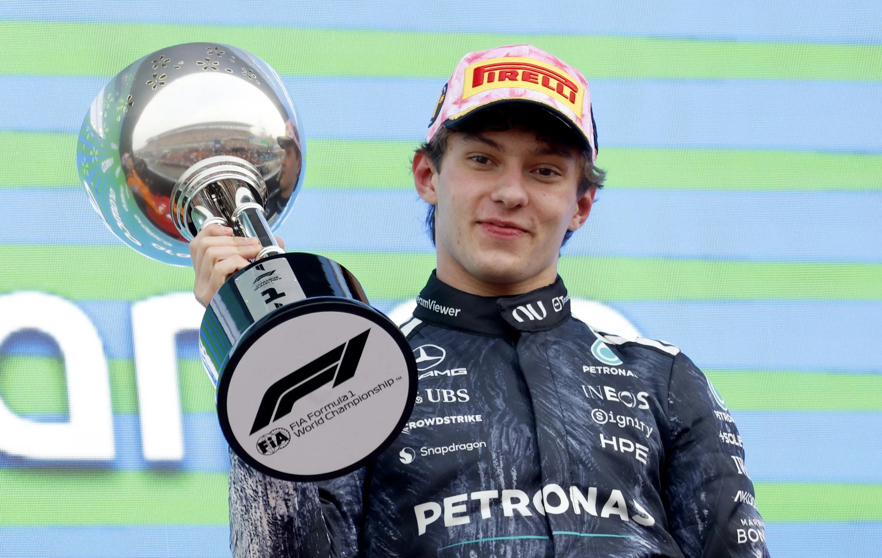 Kimi Antonelli vince anche in Giappone