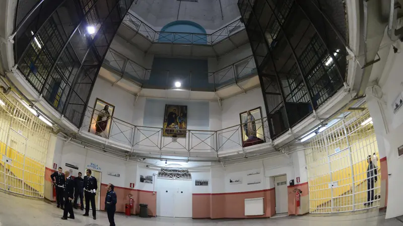 L'interno del carcere di Canton Mombello