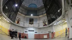 L'interno del carcere di Canton Mombello