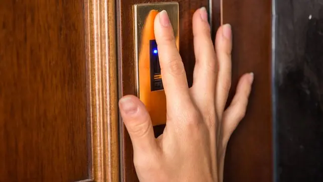Scanner palmare e impronte digitali sono sempre più diffusi