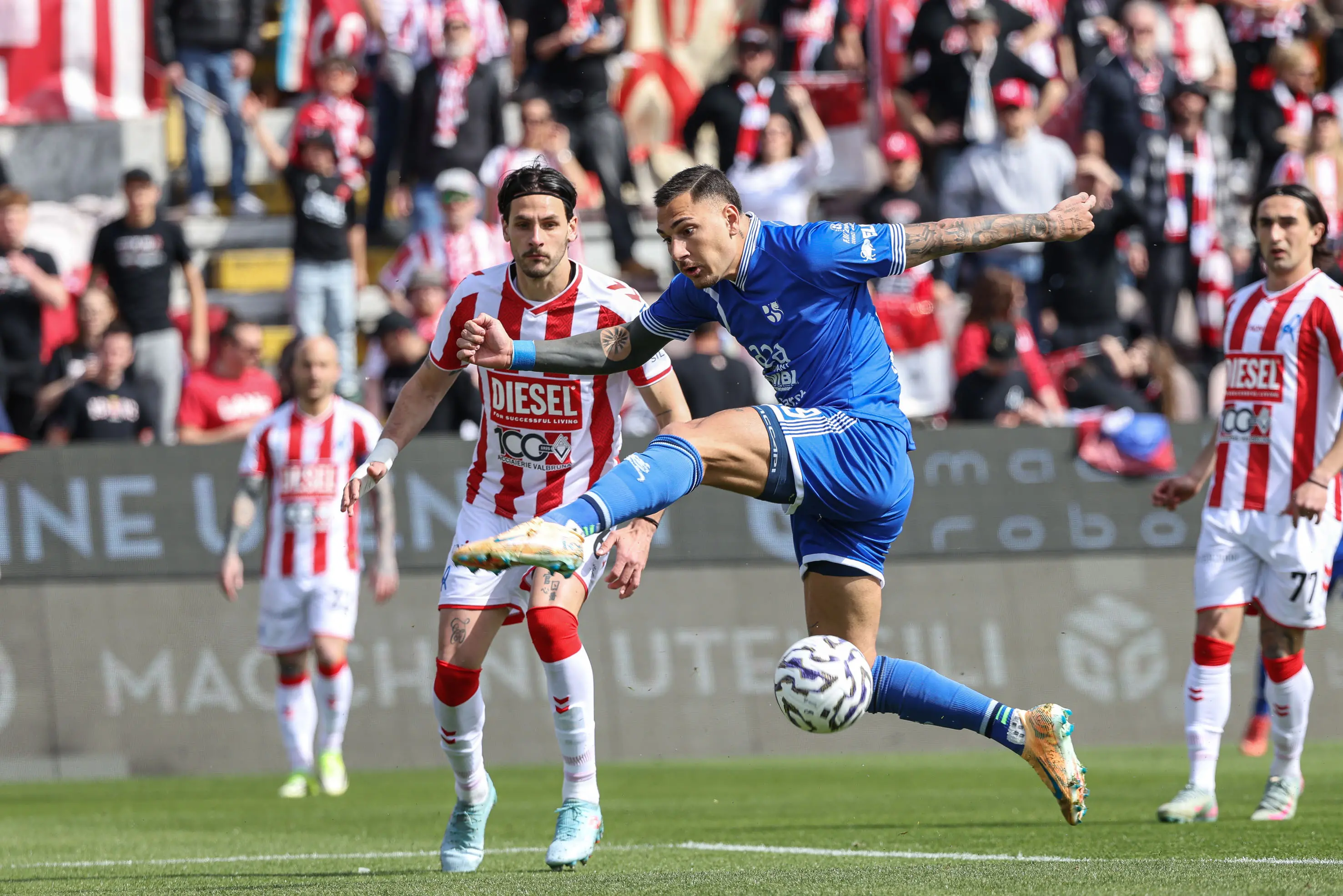 Serie C, gli scatti di Vicenza-Union Brescia