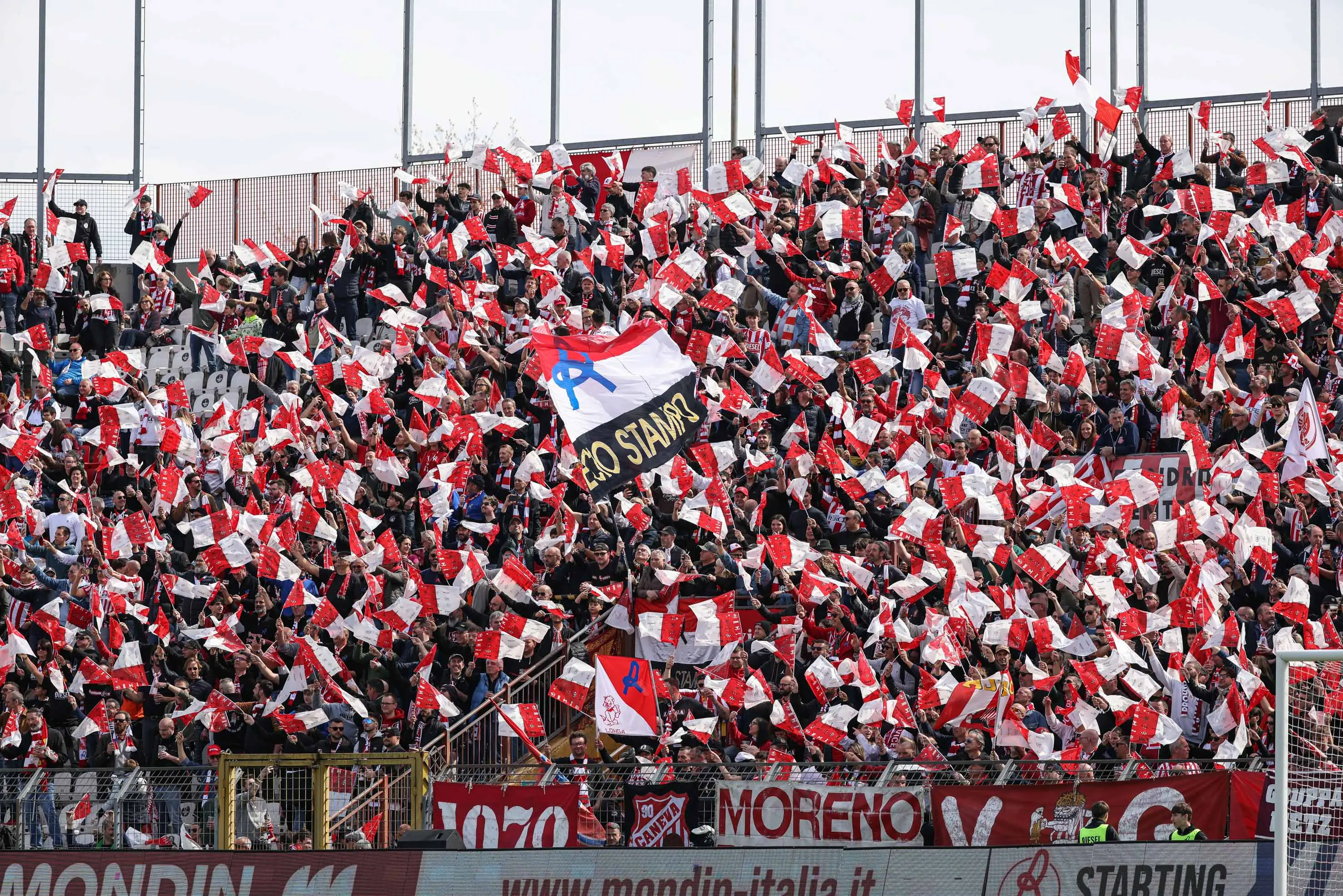 Serie C, gli scatti di Vicenza-Union Brescia