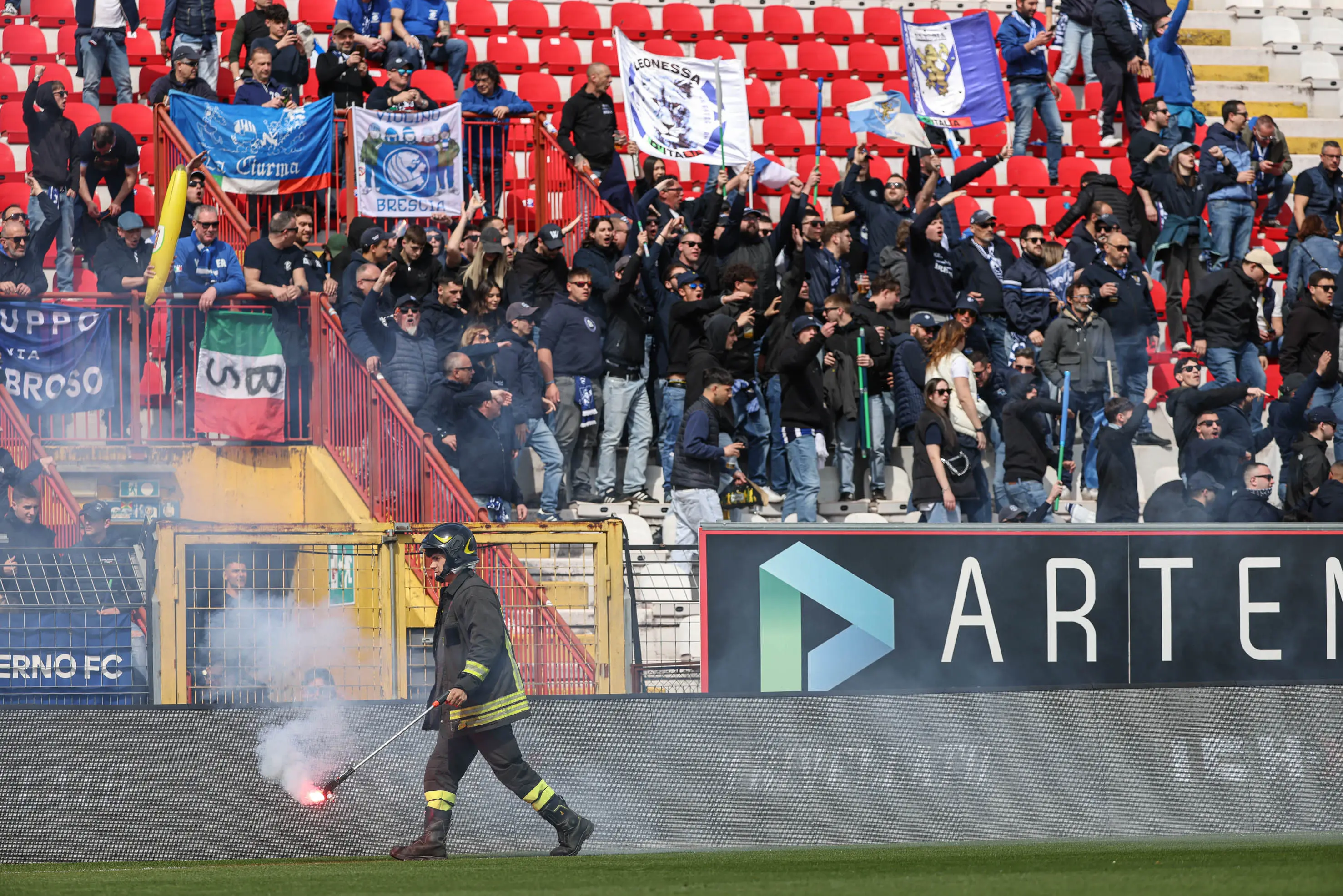 Serie C, gli scatti di Vicenza-Union Brescia