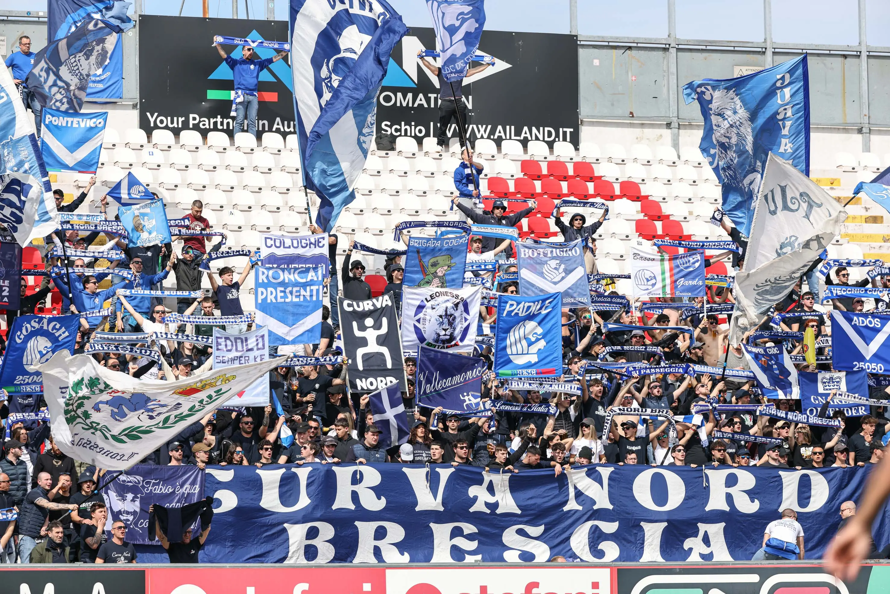 Serie C, gli scatti di Vicenza-Union Brescia