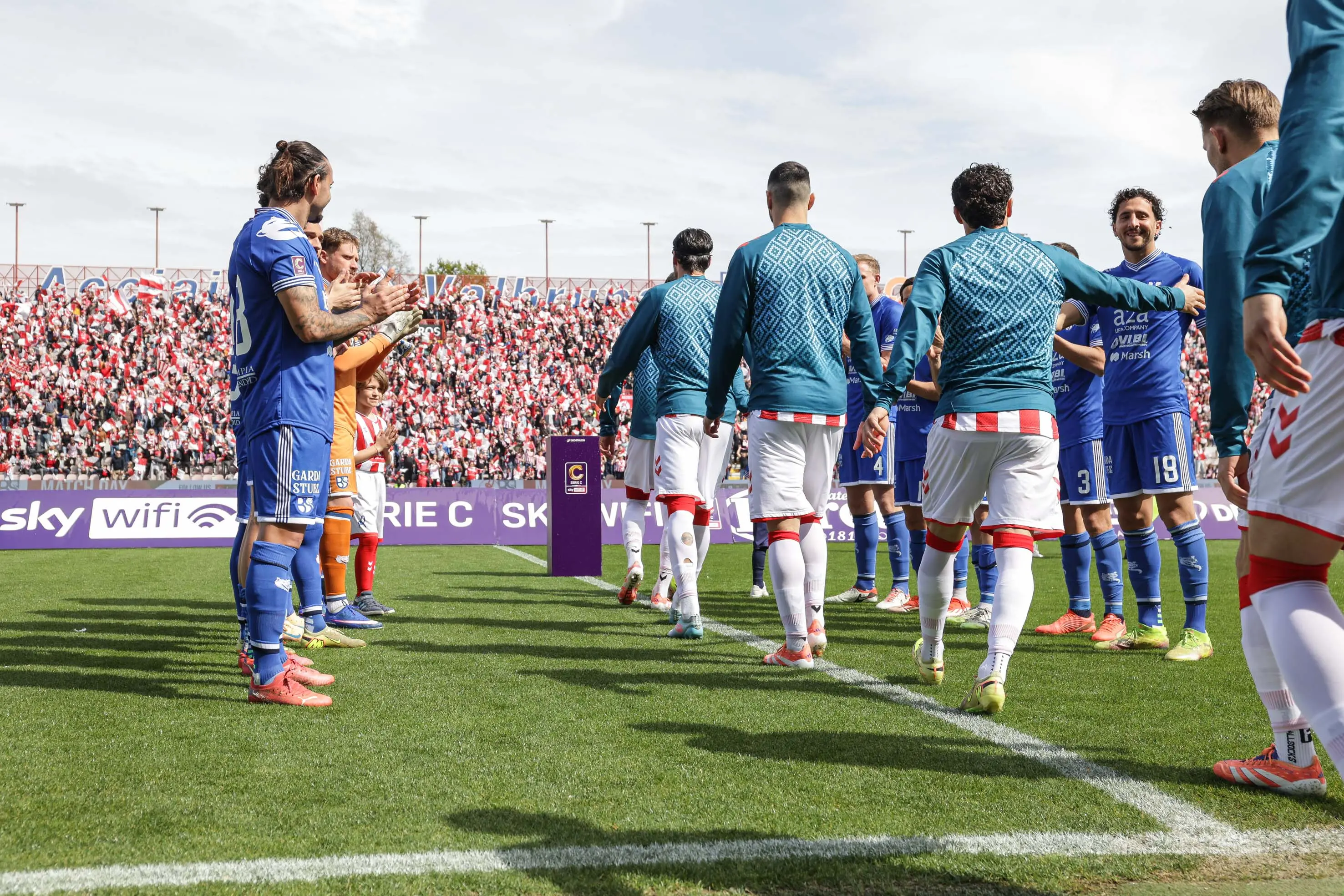 Serie C, gli scatti di Vicenza-Union Brescia