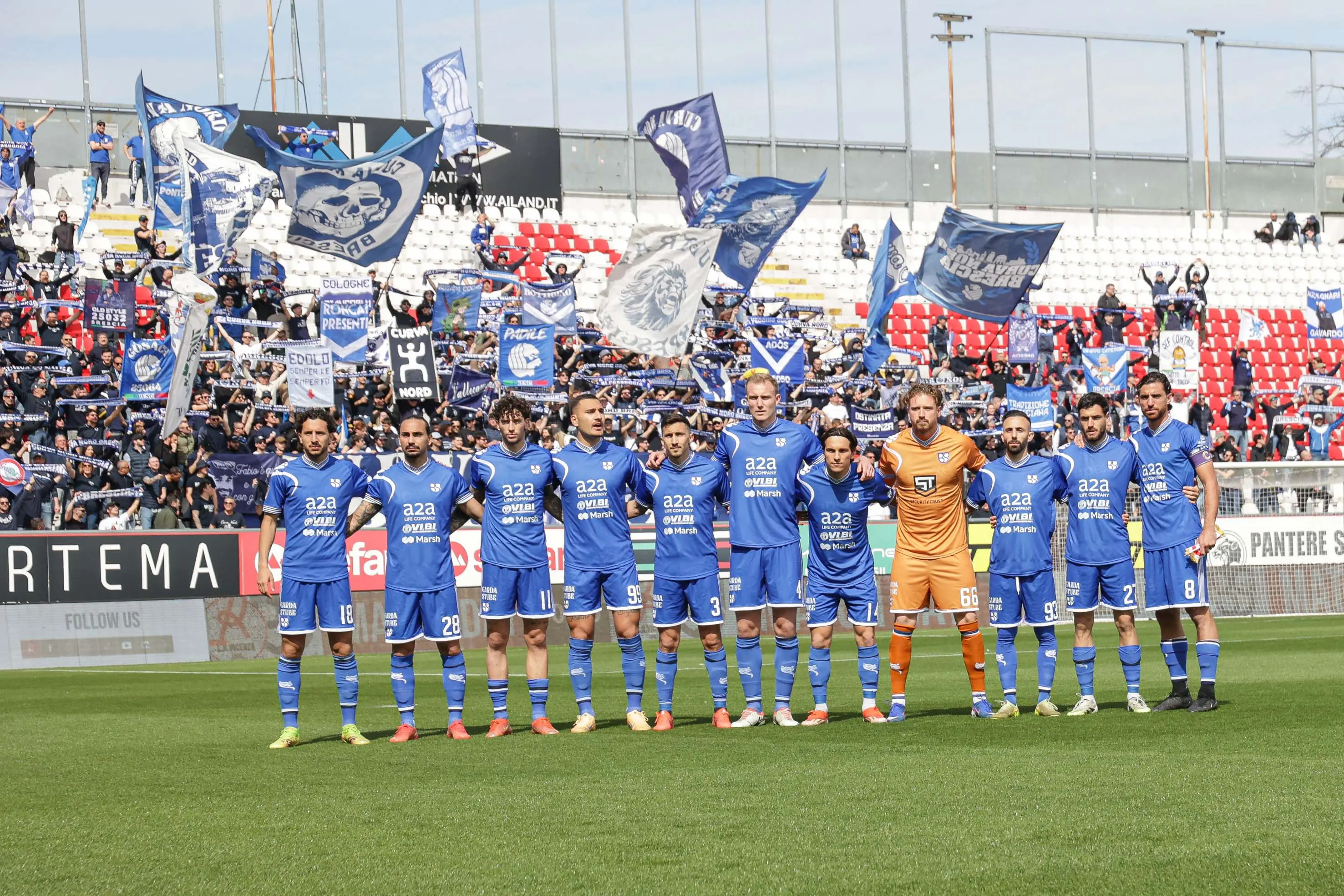 Serie C, gli scatti di Vicenza-Union Brescia