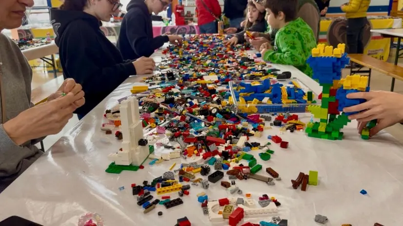 Mattoncini Lego - © www.giornaledibrescia.it