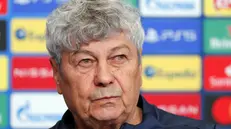 Lucescu alla Dinamo Kiev - Foto Epa © www.giornaledibrescia.it