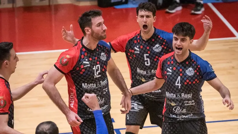 I giocatori dell'Asola Remedello