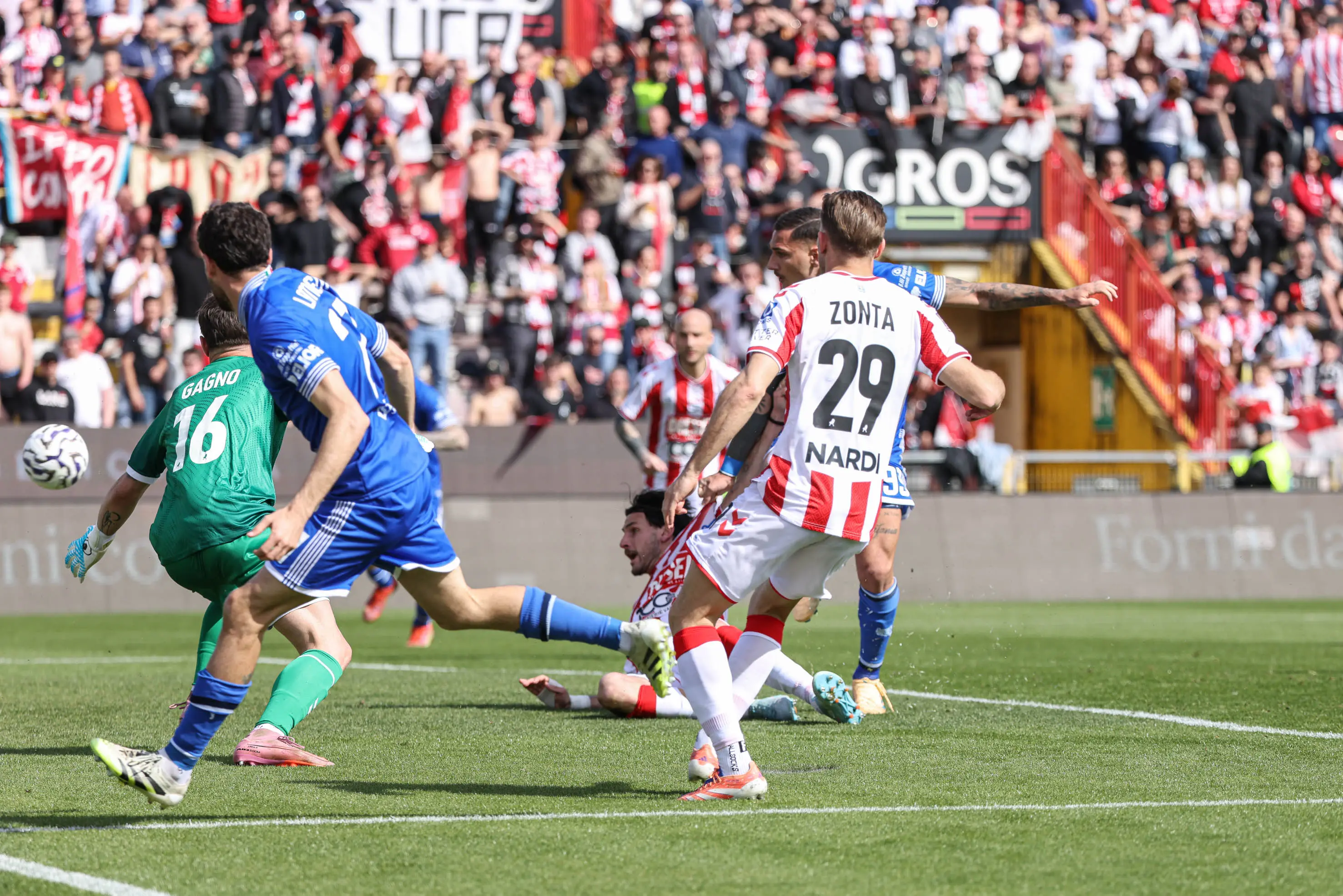 Serie C, gli scatti di Vicenza-Union Brescia