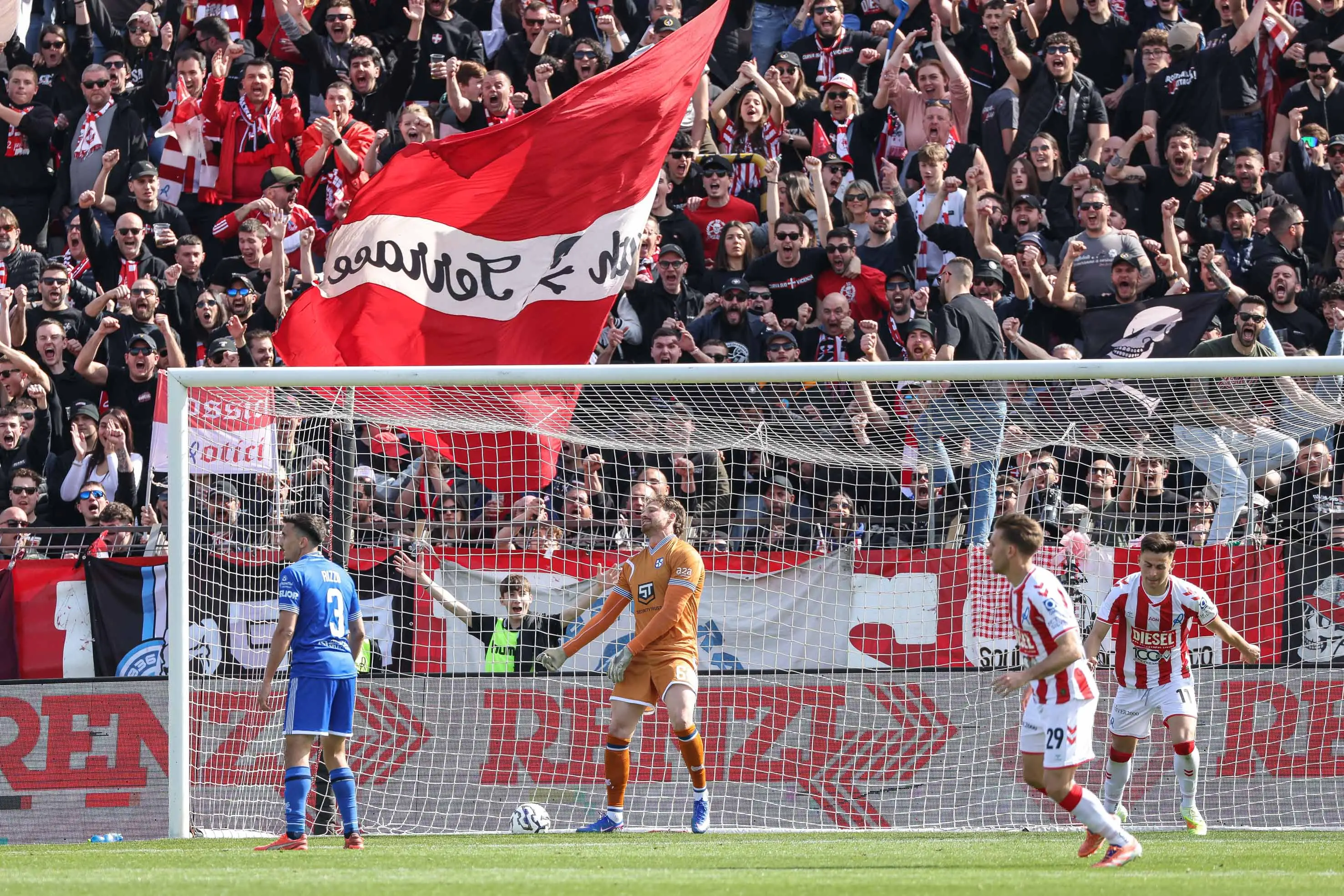 Serie C, gli scatti di Vicenza-Union Brescia