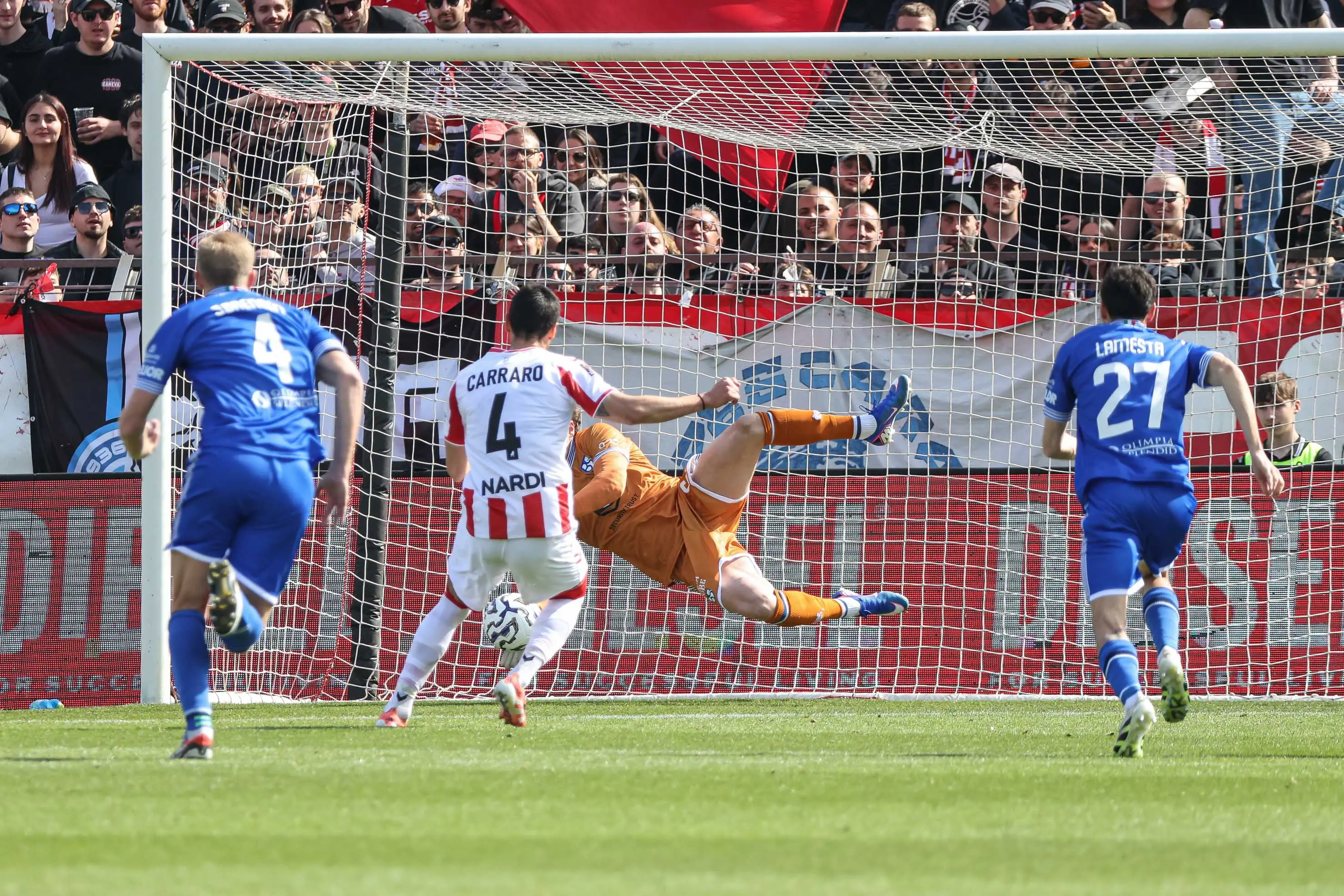 Serie C, gli scatti di Vicenza-Union Brescia