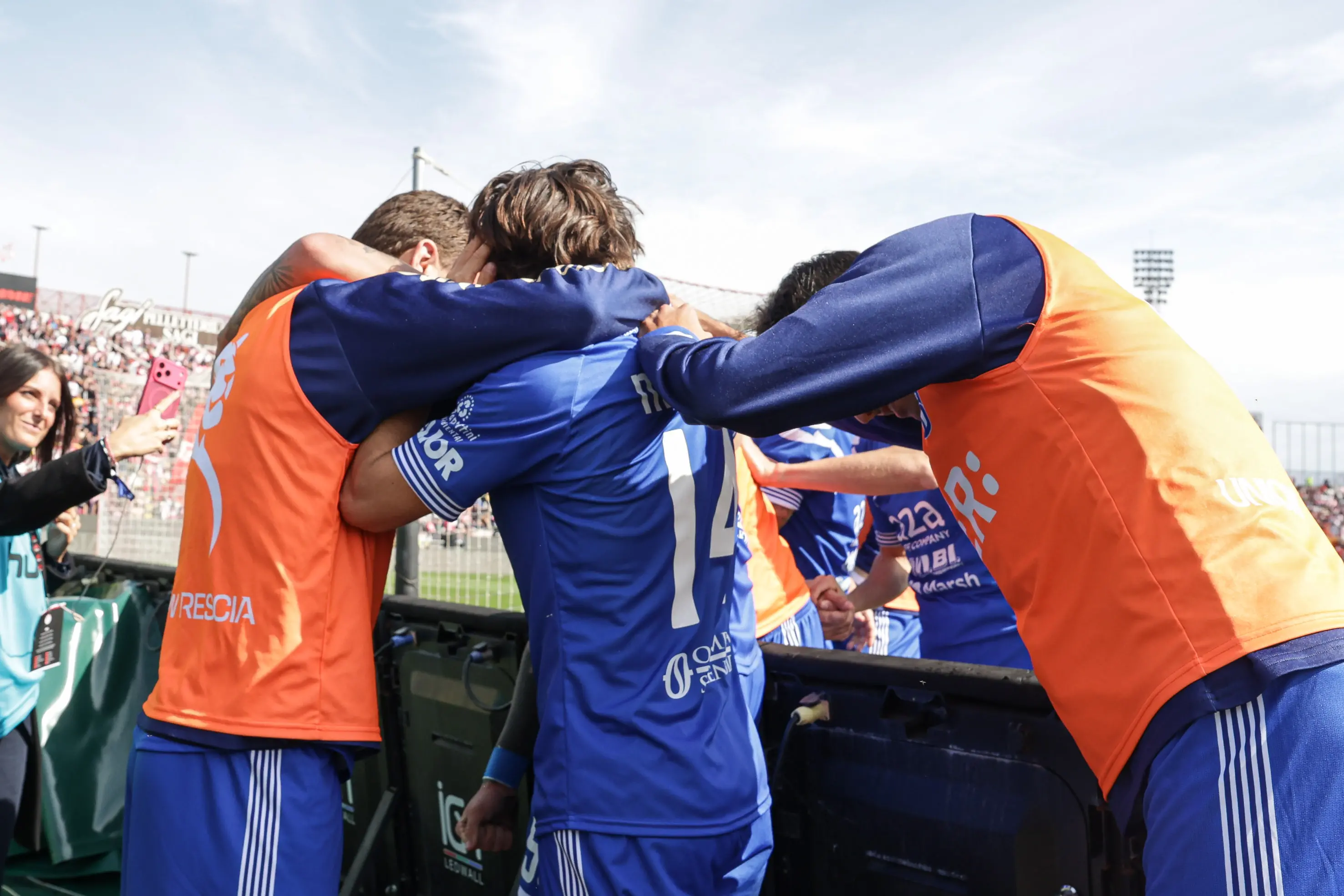 Serie C, gli scatti di Vicenza-Union Brescia