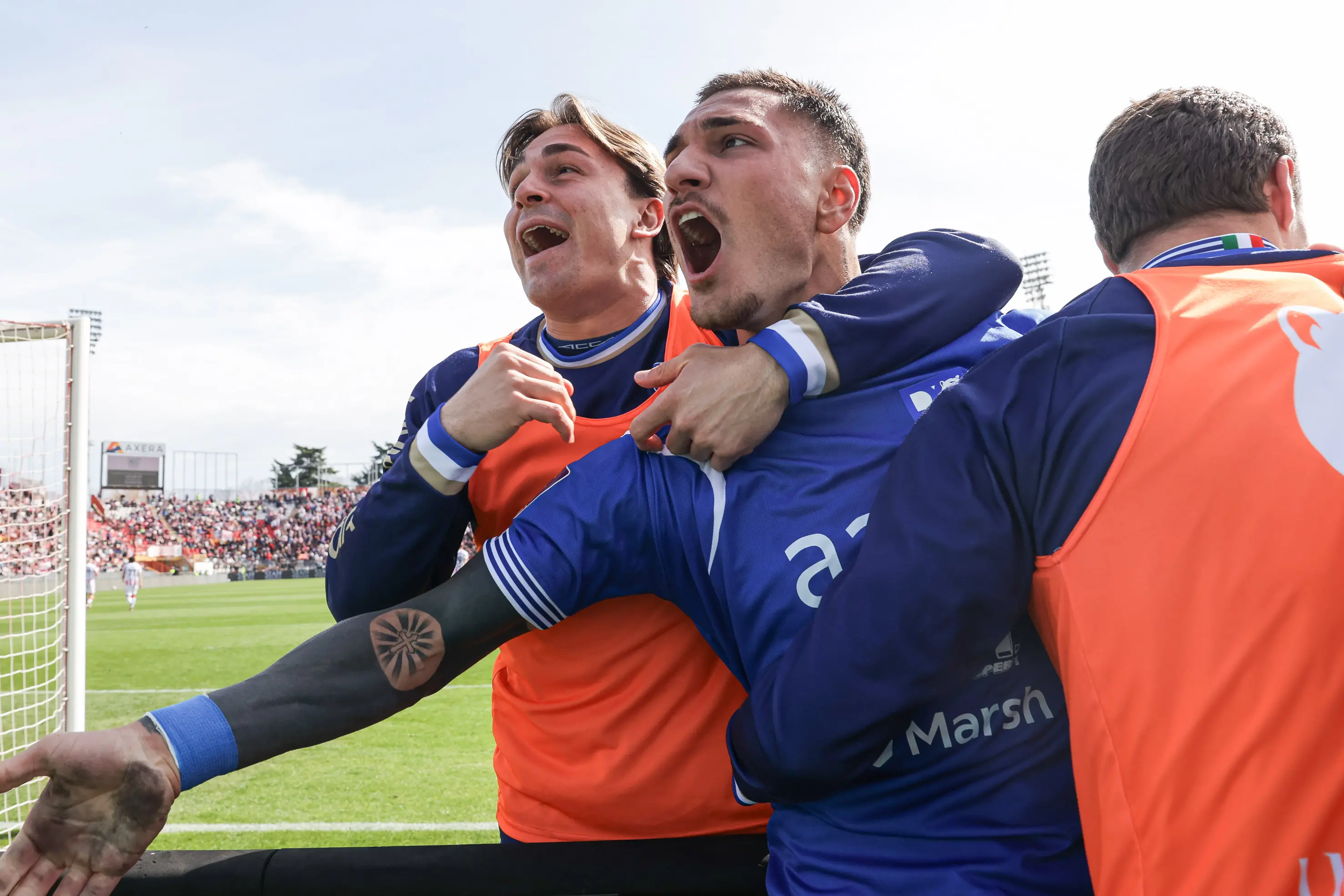 Serie C, gli scatti di Vicenza-Union Brescia