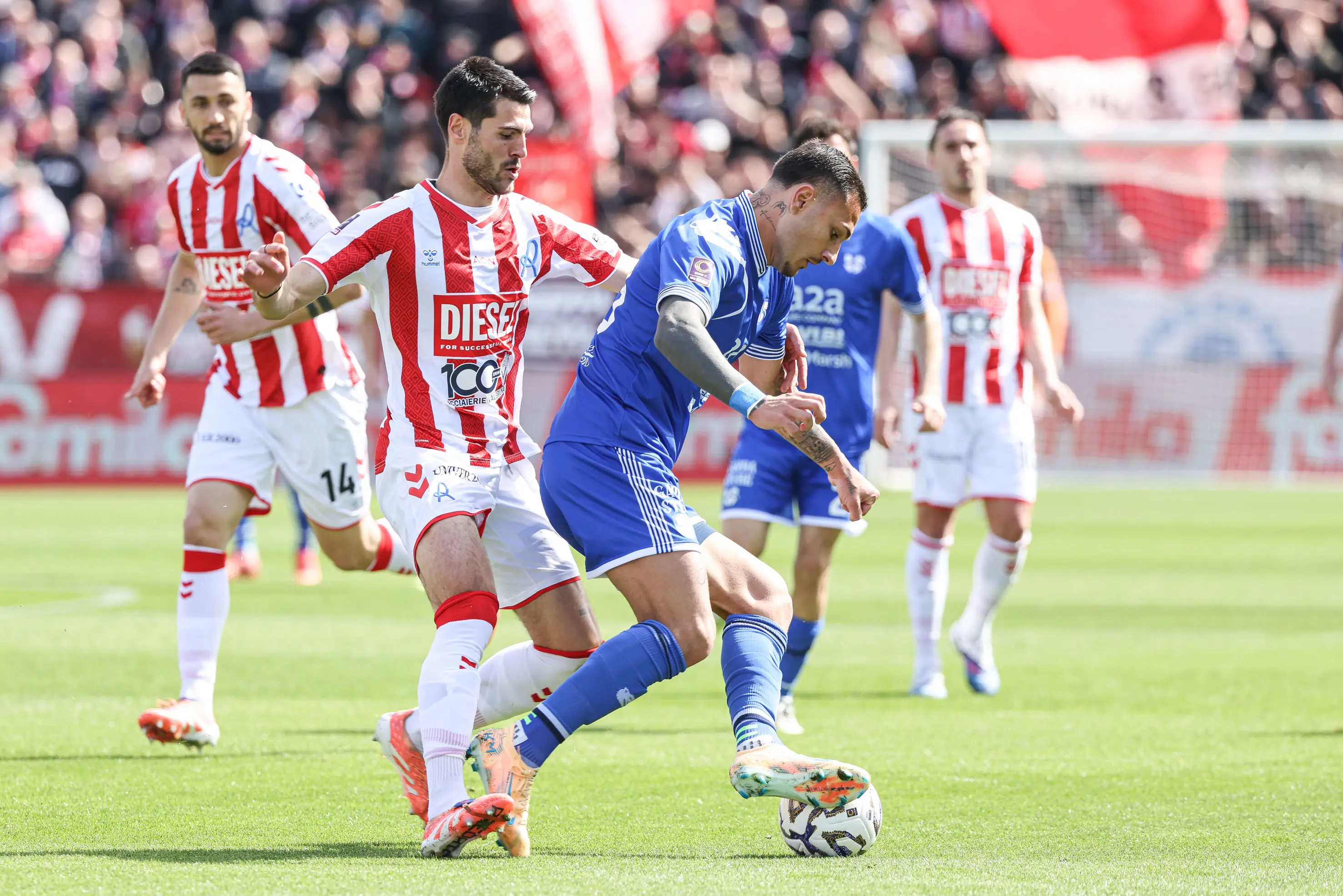 Serie C, gli scatti di Vicenza-Union Brescia