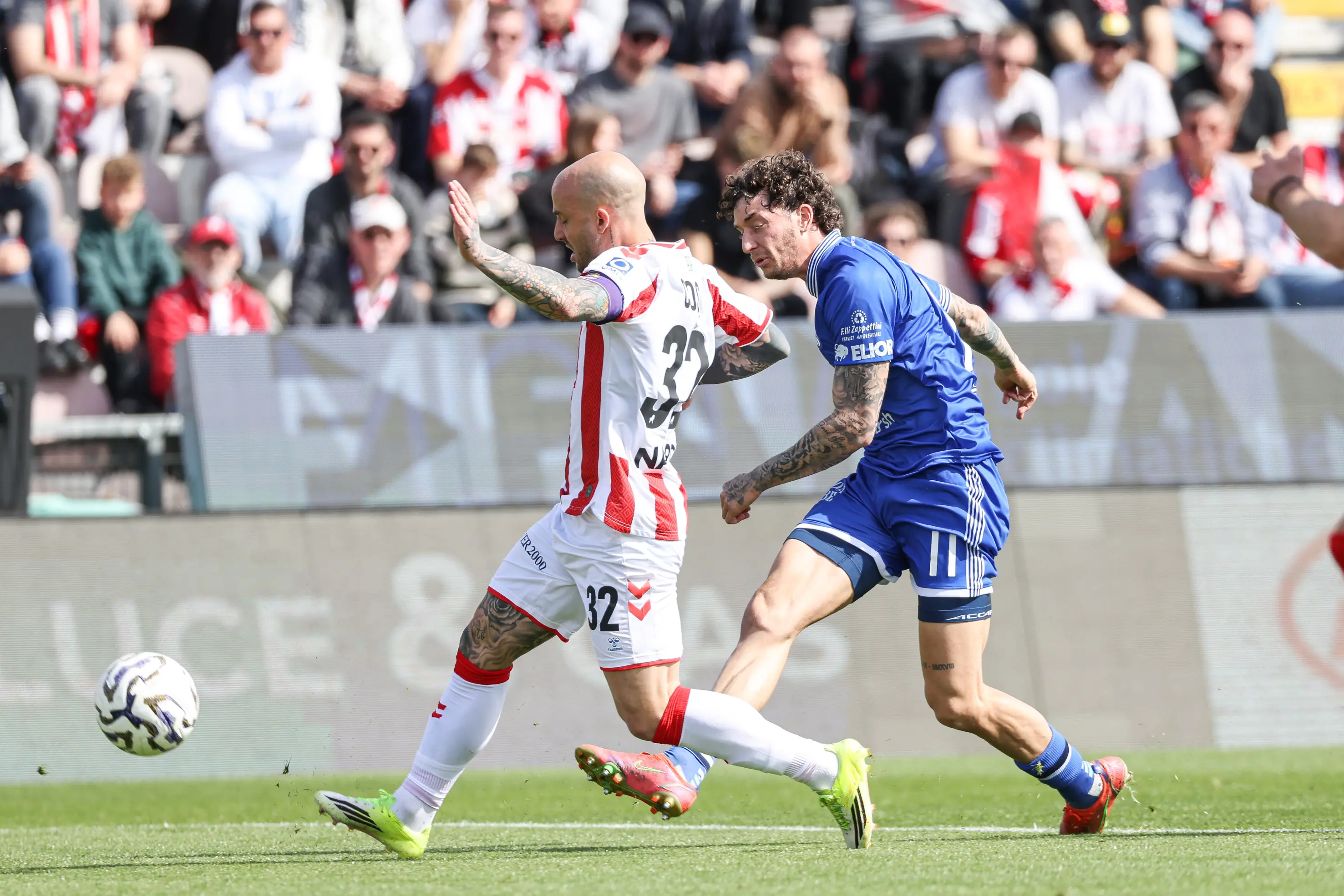 Serie C, gli scatti di Vicenza-Union Brescia