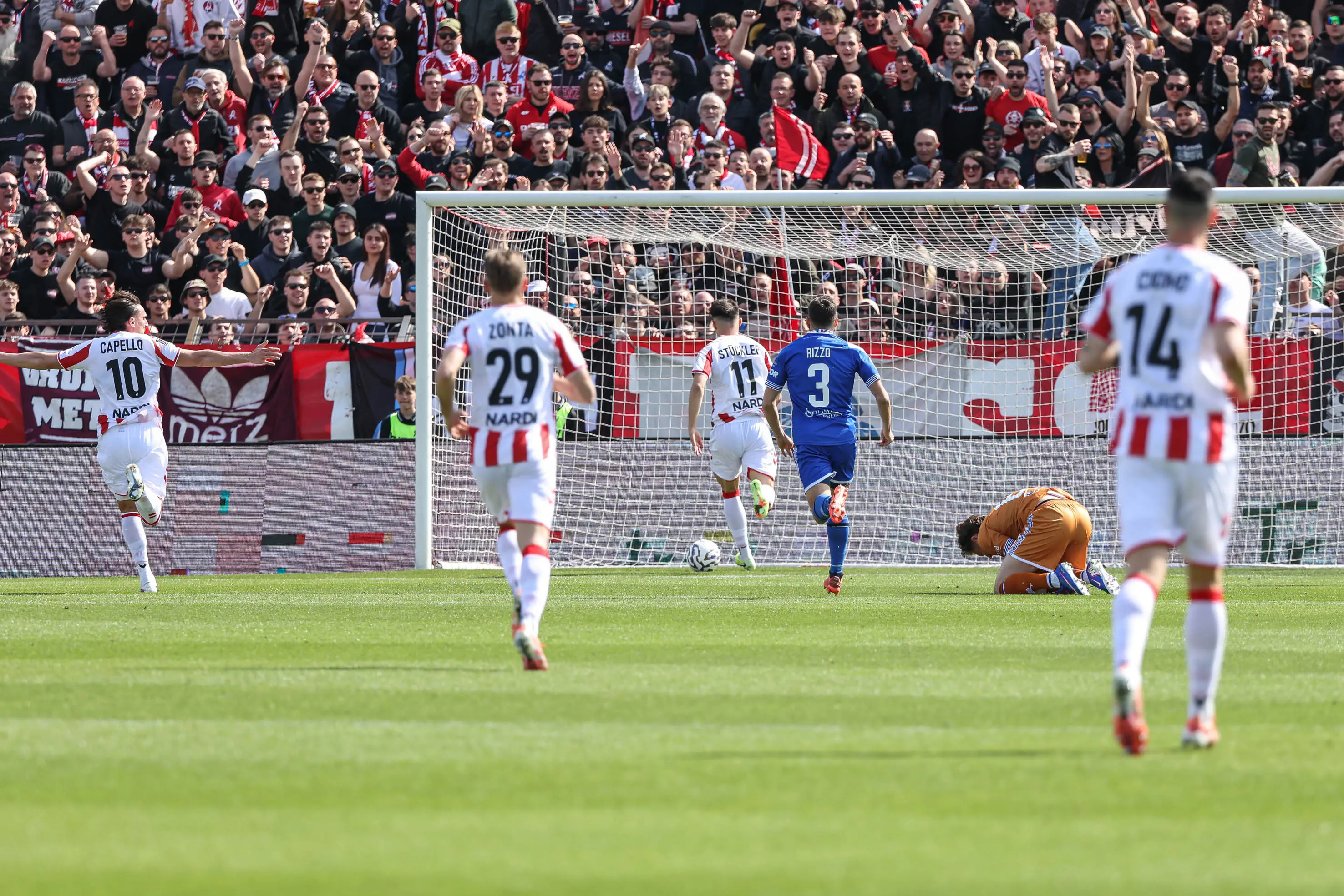 Serie C, gli scatti di Vicenza-Union Brescia