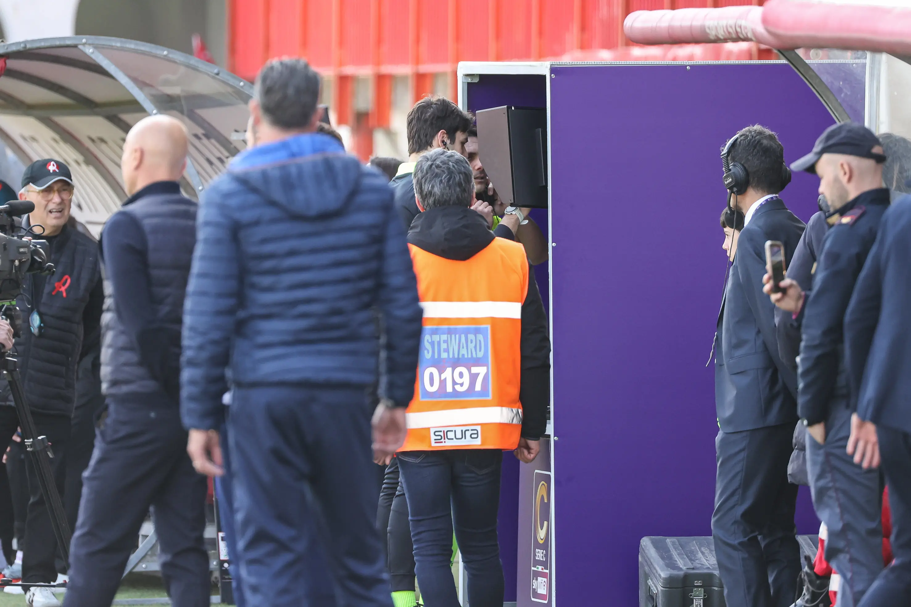 Serie C, gli scatti di Vicenza-Union Brescia