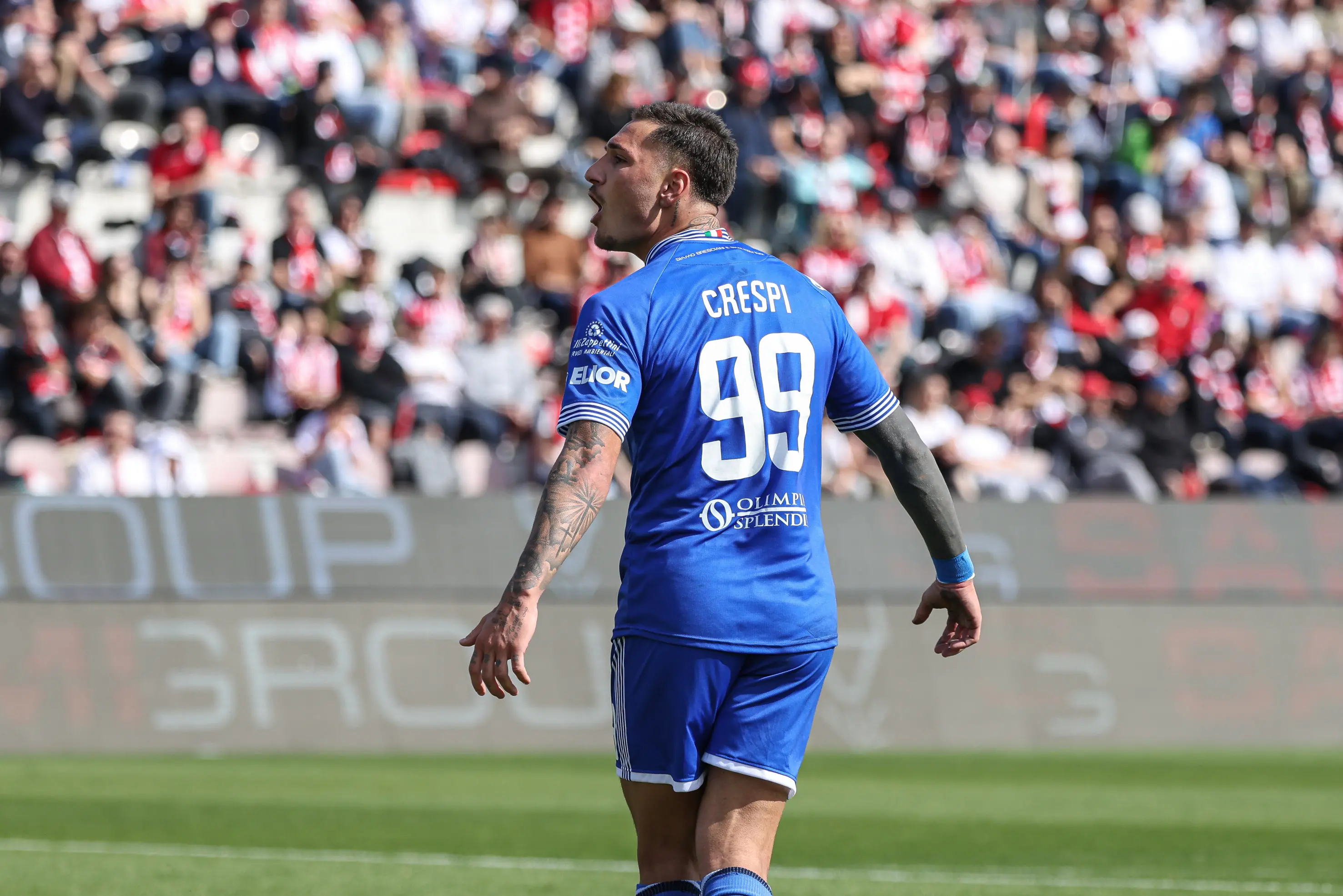 Serie C, gli scatti di Vicenza-Union Brescia