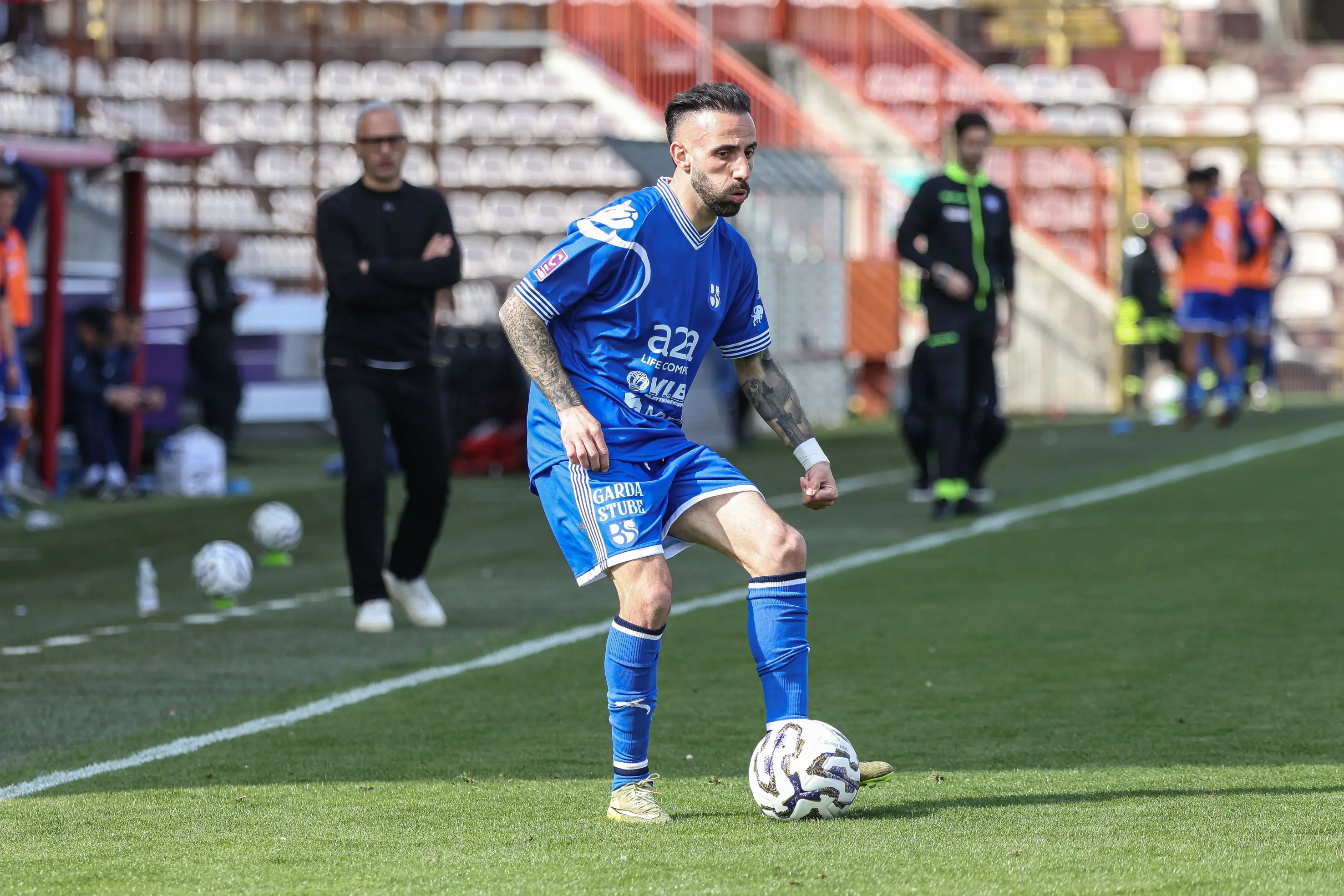 Serie C, gli scatti di Vicenza-Union Brescia