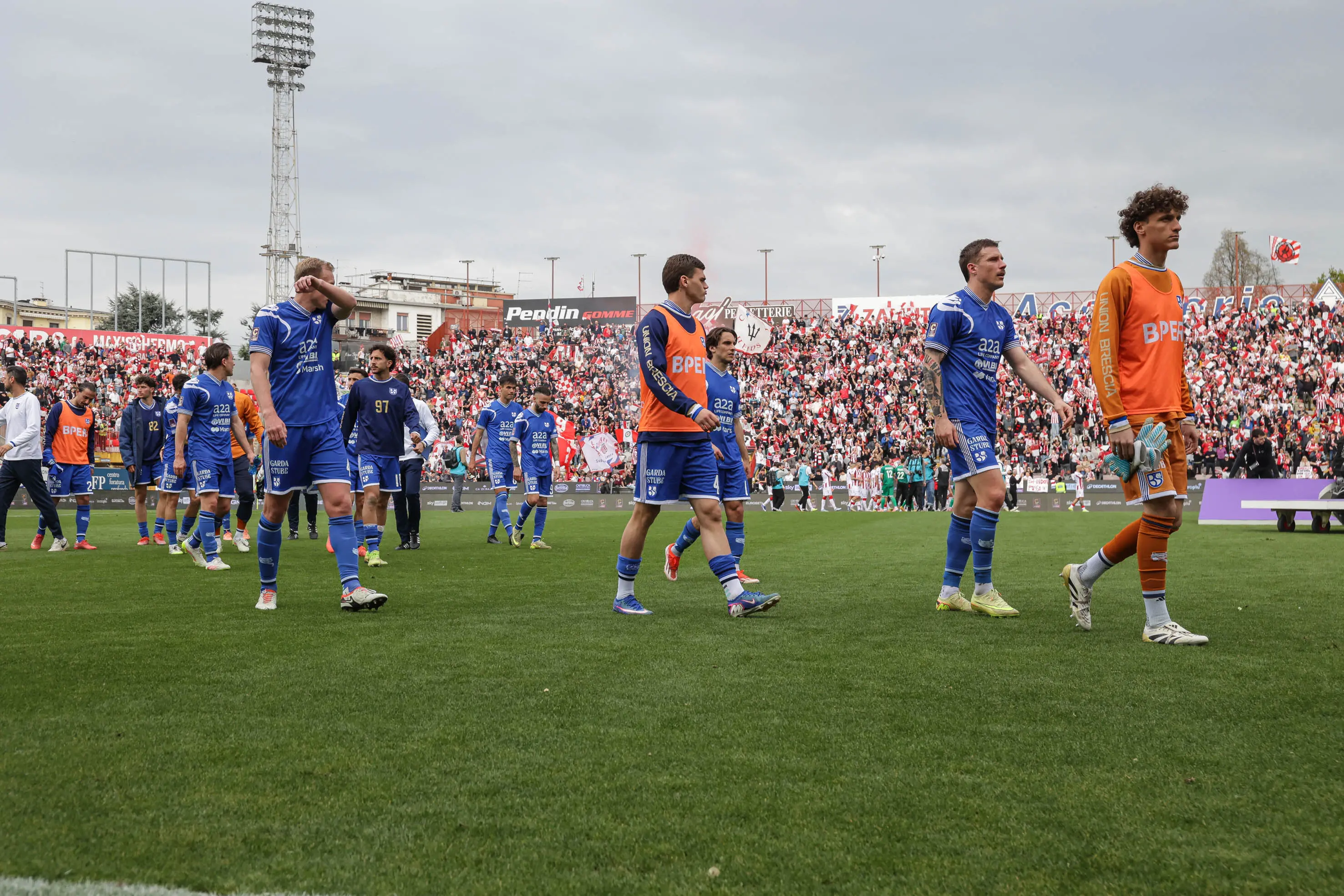 Serie C, gli scatti di Vicenza-Union Brescia
