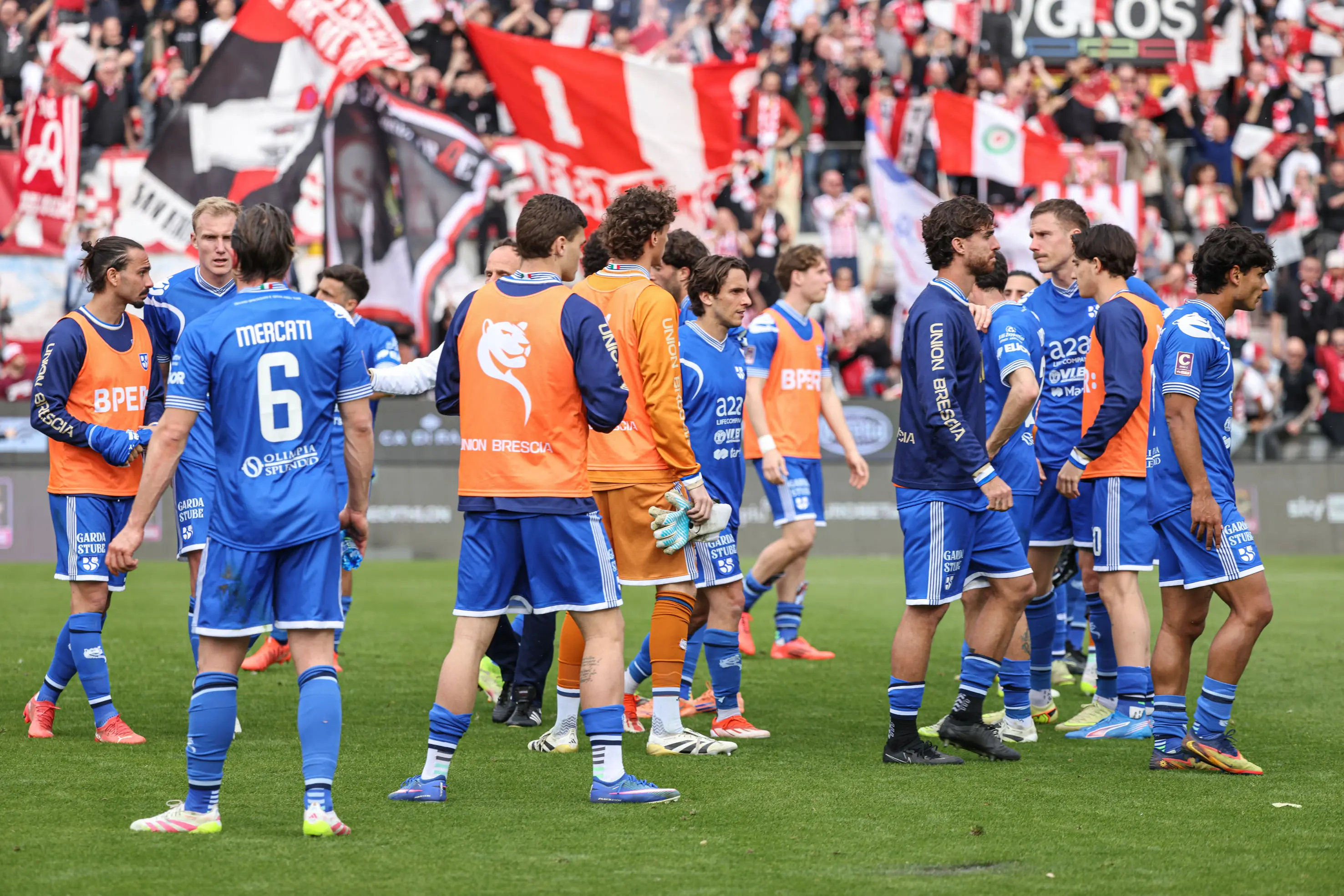 Serie C, gli scatti di Vicenza-Union Brescia