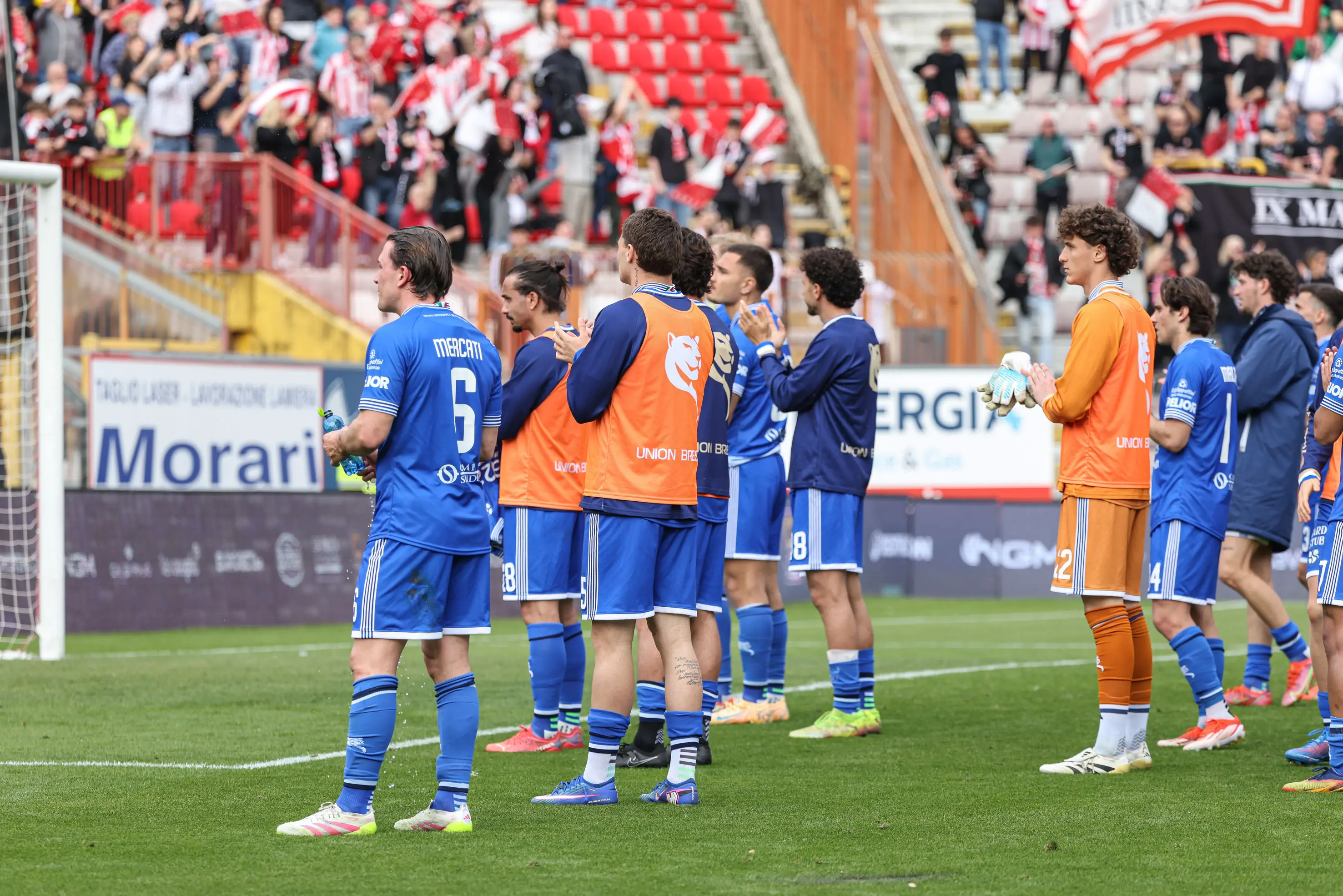 Serie C, gli scatti di Vicenza-Union Brescia