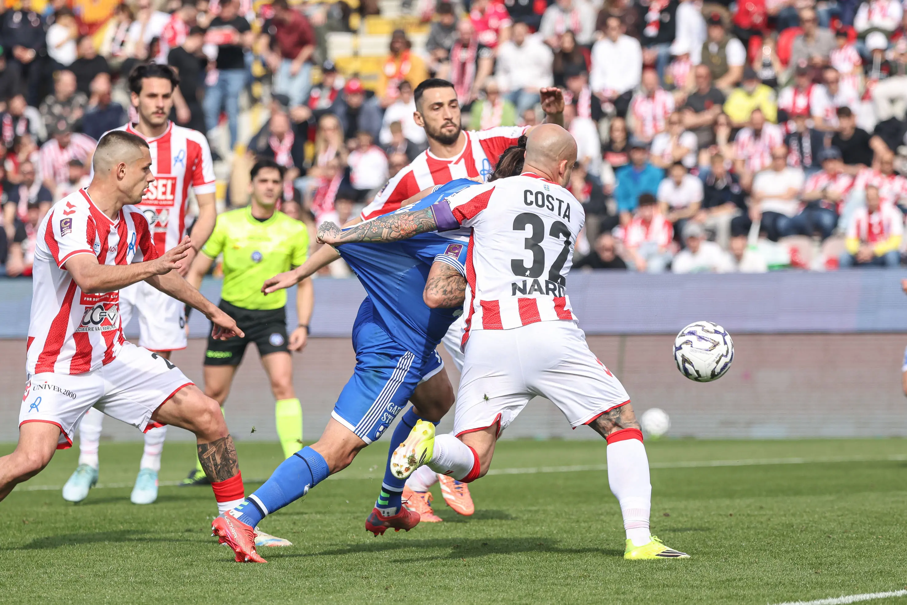 Serie C, gli scatti di Vicenza-Union Brescia