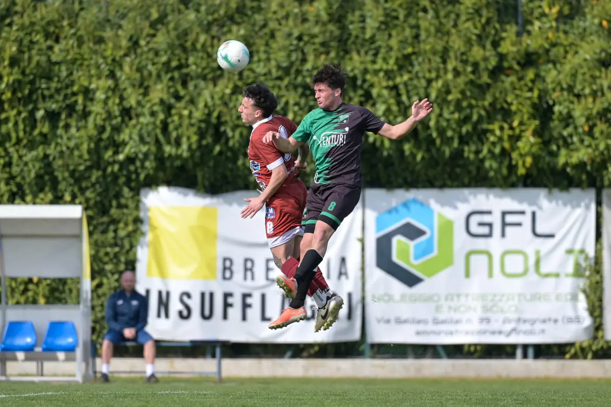 Eccellenza: gli scatti di Orceana-Darfo Boario