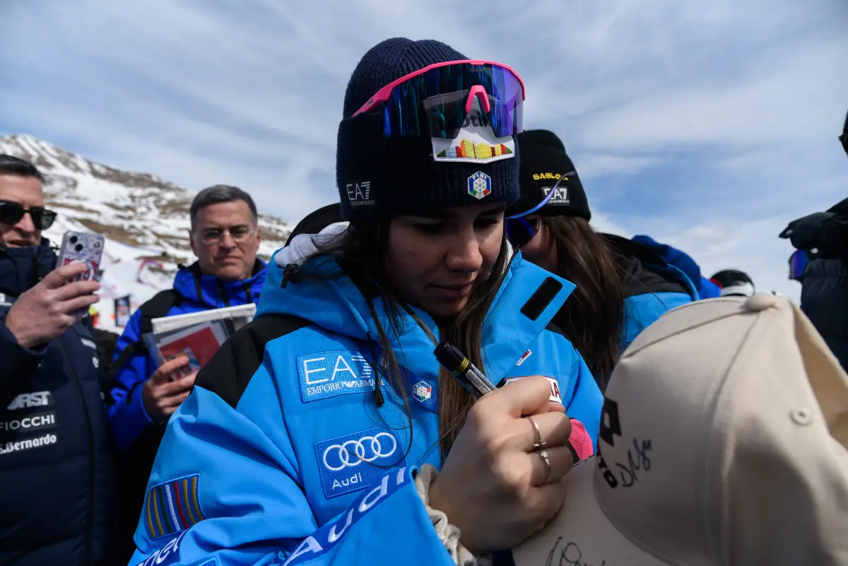 Sorrisi e ricordo all'Elly Fanchini day