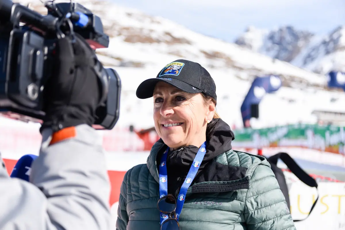 Sorrisi e ricordo all'Elly Fanchini day