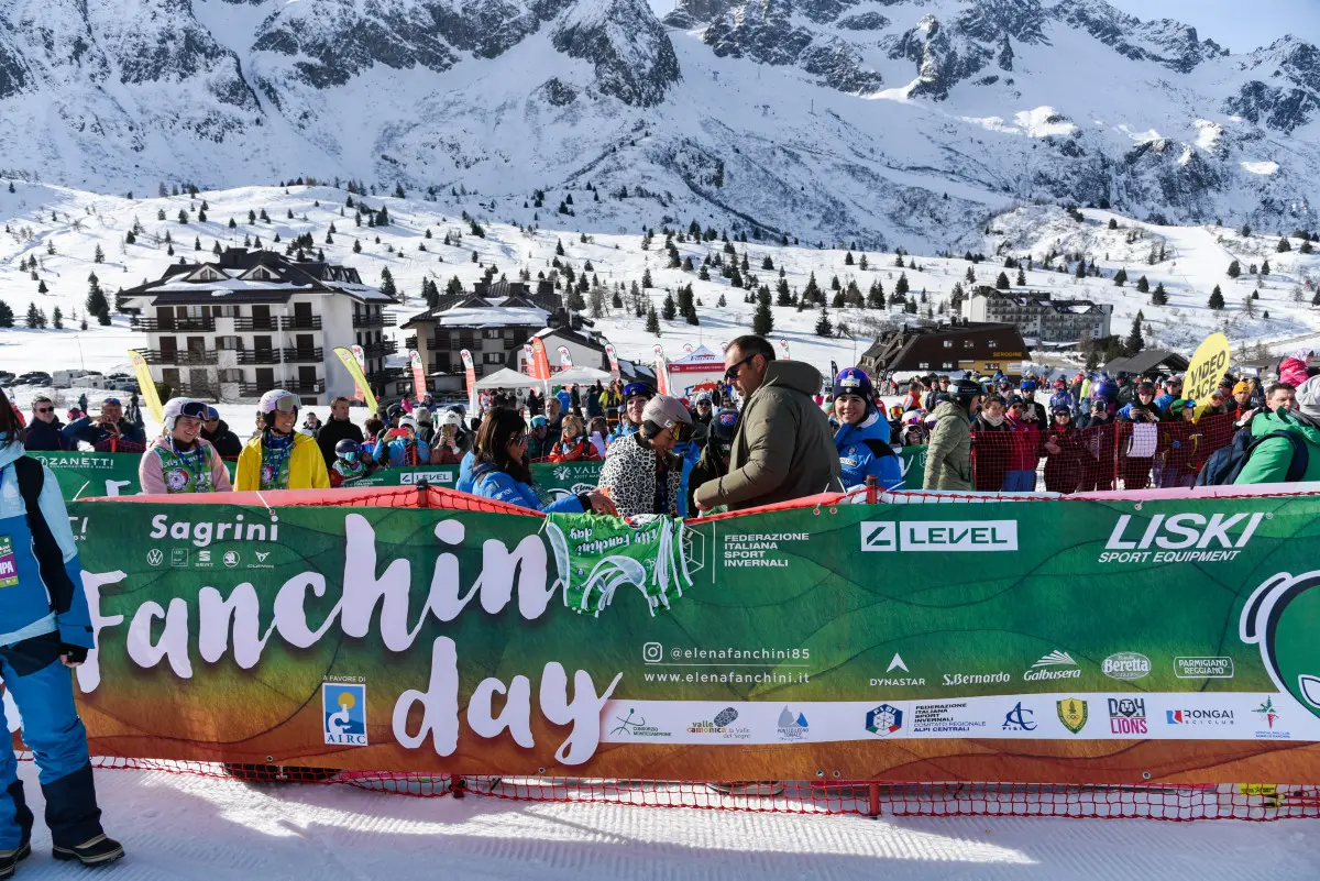 Sorrisi e ricordo all'Elly Fanchini day