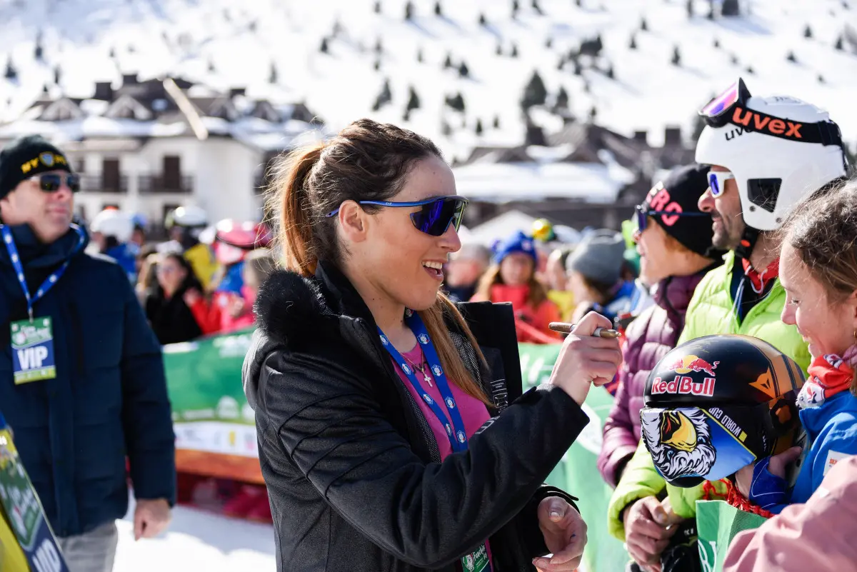 Sorrisi e ricordo all'Elly Fanchini day