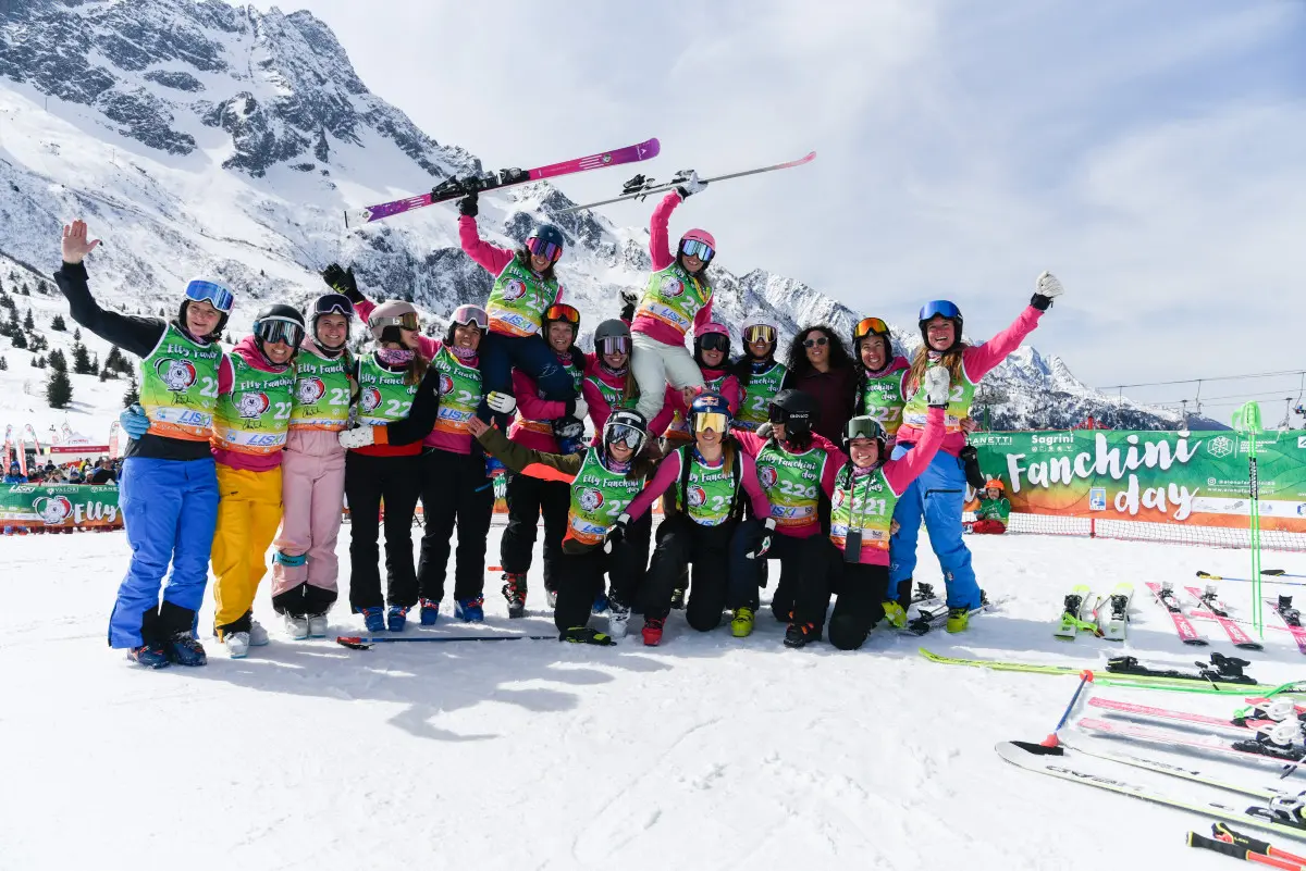 Sorrisi e ricordo all'Elly Fanchini day