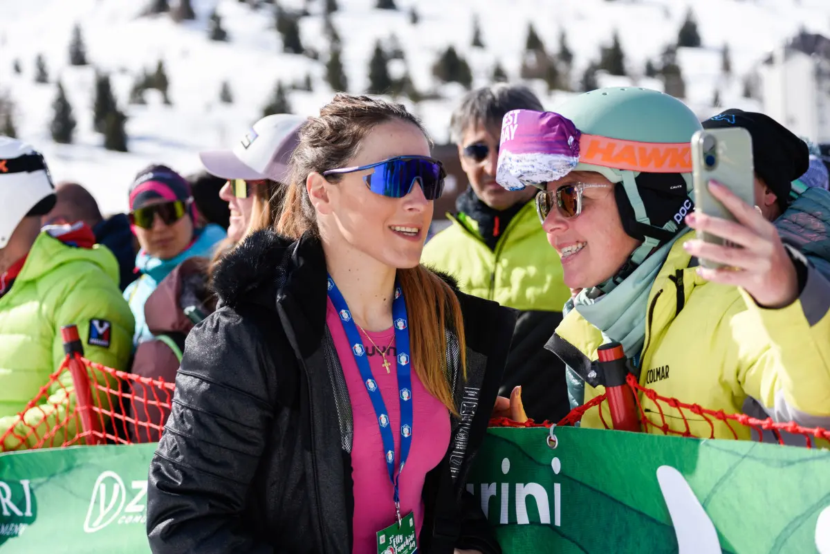 Sorrisi e ricordo all'Elly Fanchini day