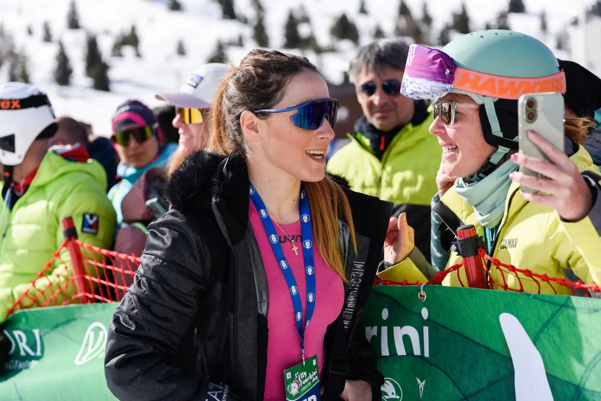 Sorrisi e ricordo all'Elly Fanchini day