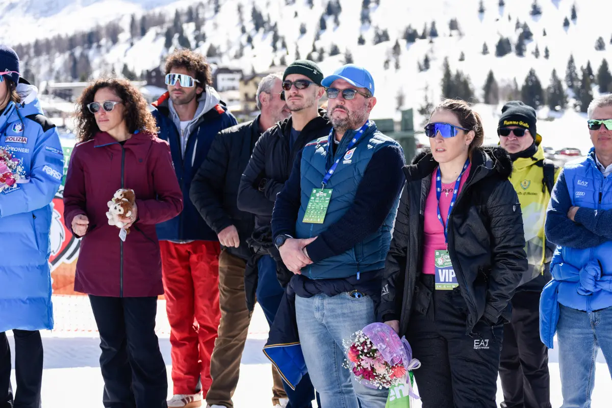 Sorrisi e ricordo all'Elly Fanchini day