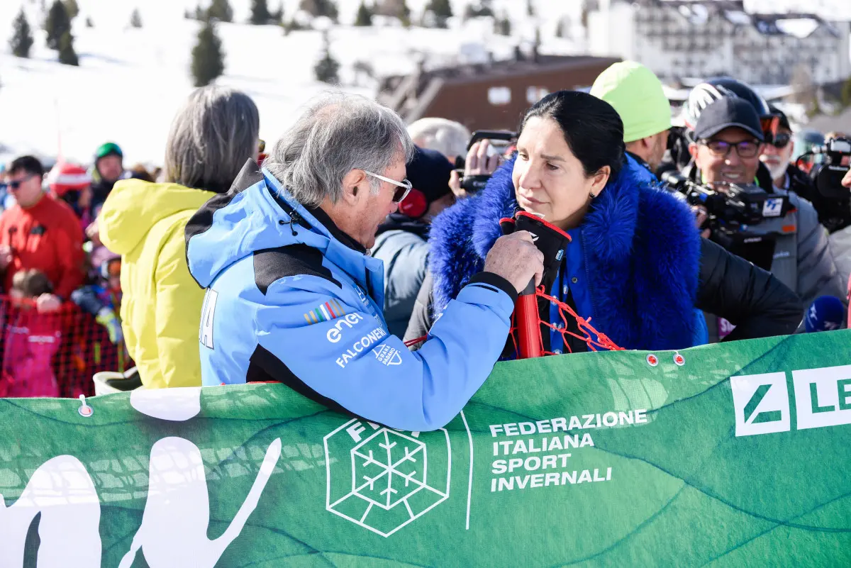 Sorrisi e ricordo all'Elly Fanchini day