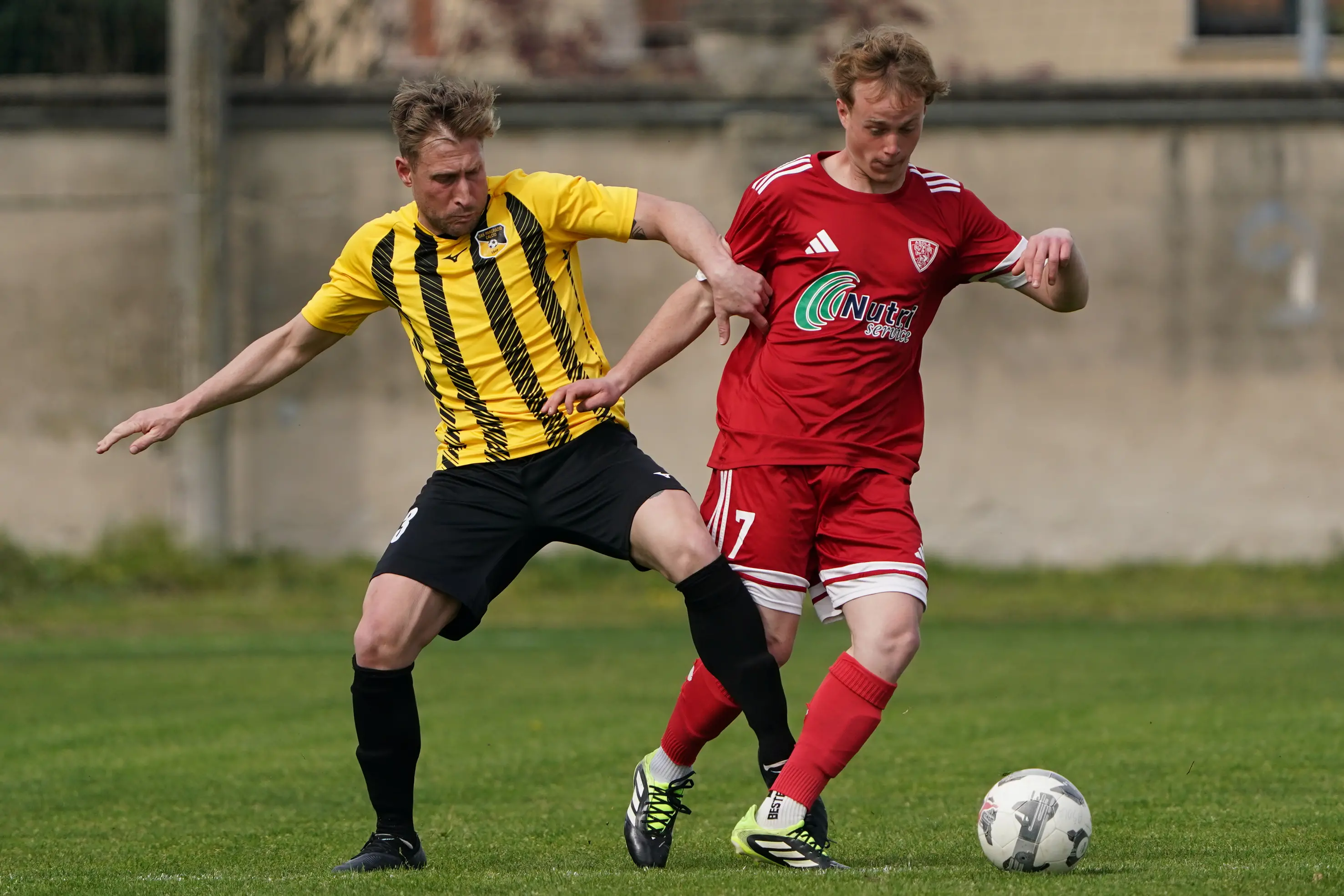 Promozione: le immagini di Asola-San Pancrazio e la festa promozione