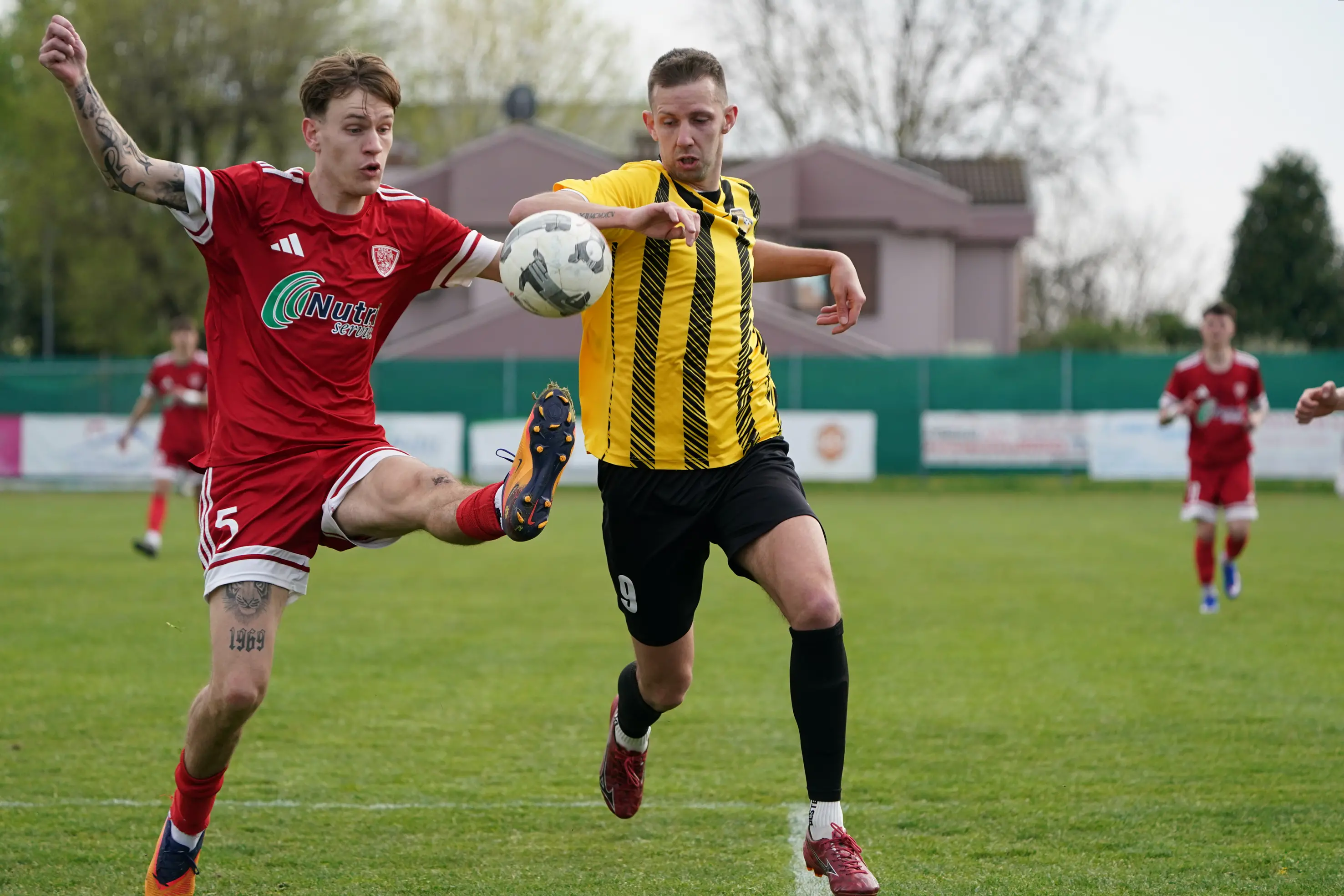 Promozione: le immagini di Asola-San Pancrazio e la festa promozione