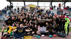 Promozione: le immagini di Asola-San Pancrazio e la festa promozione