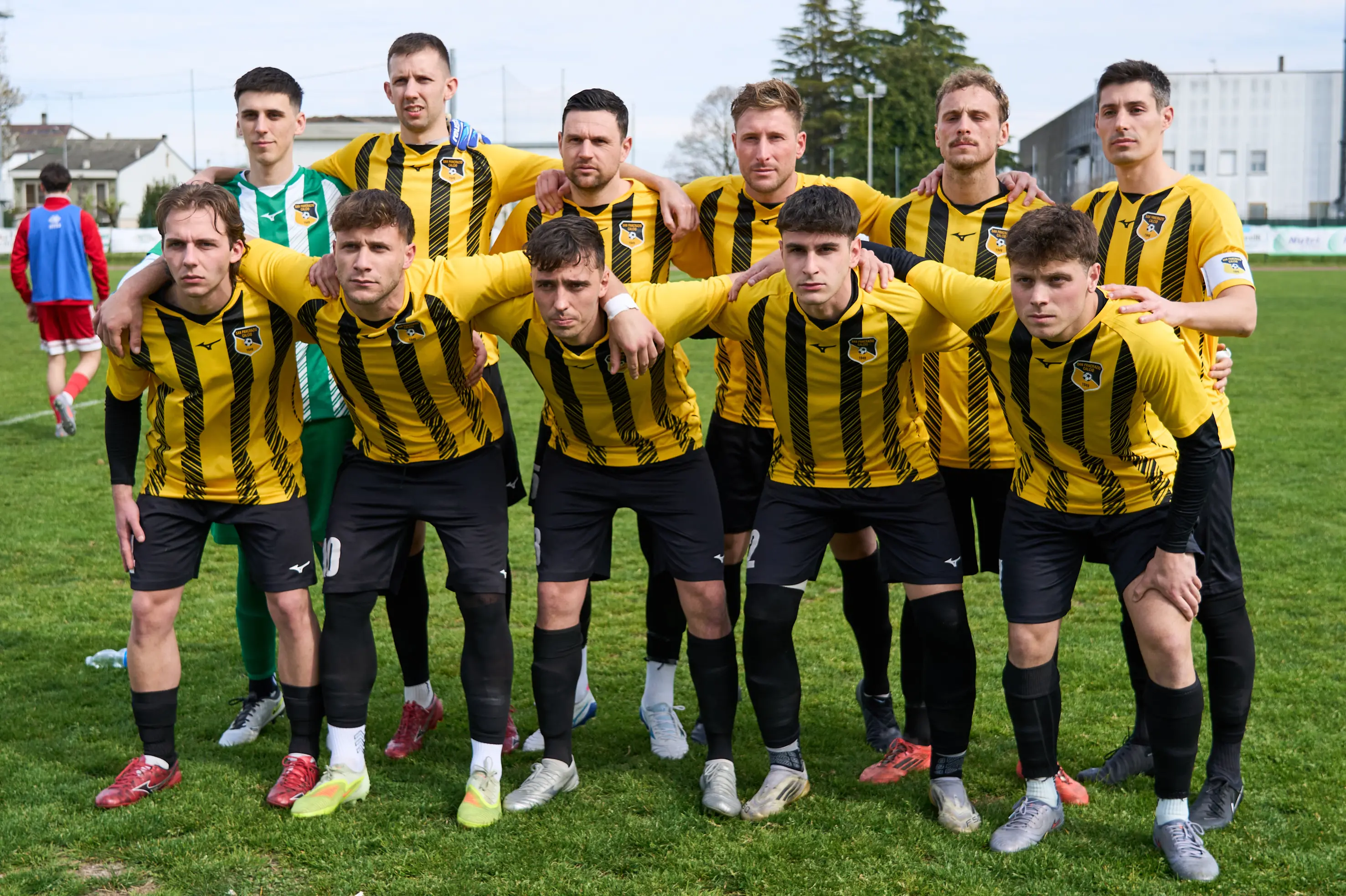 Promozione: le immagini di Asola-San Pancrazio e la festa promozione