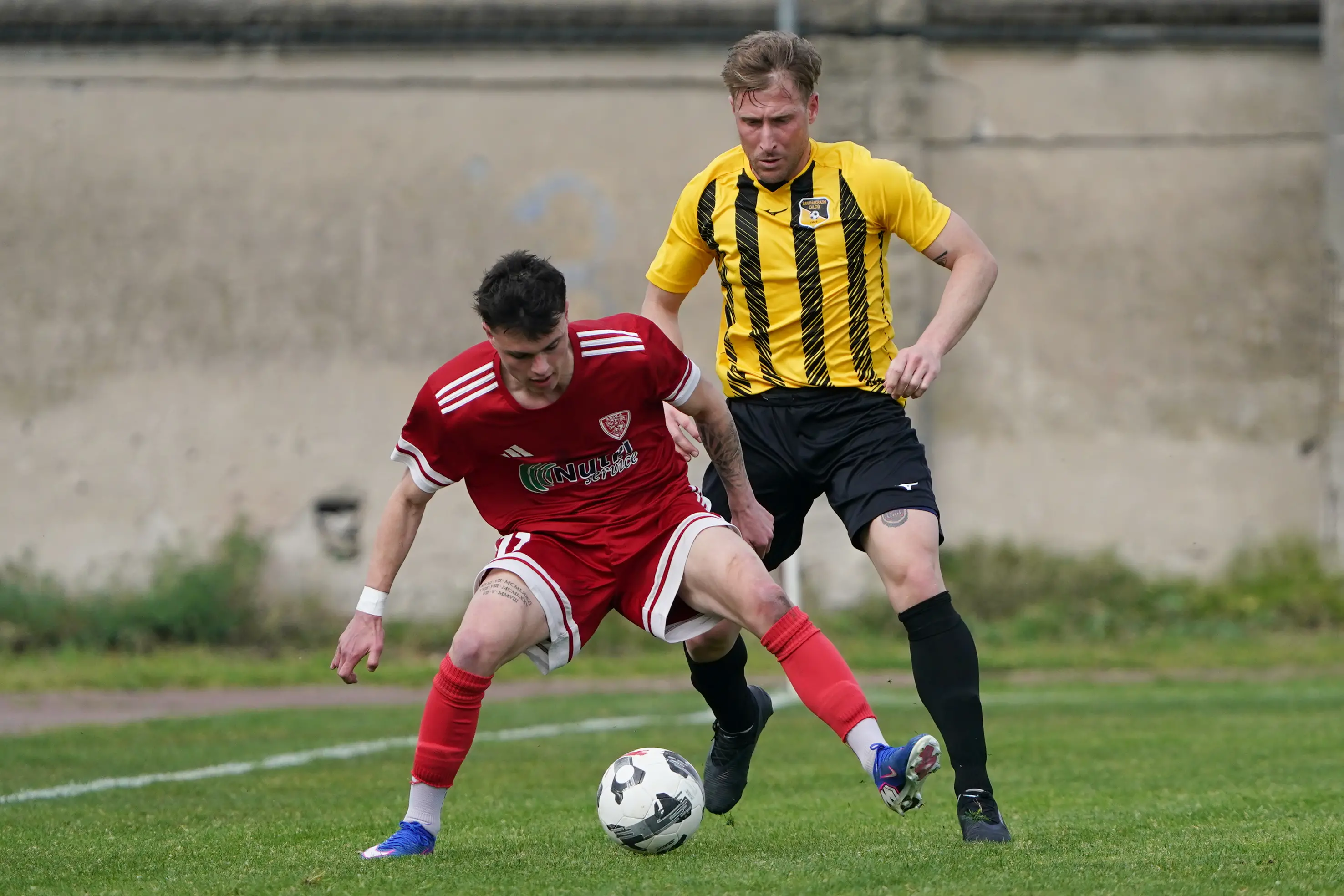 Promozione: le immagini di Asola-San Pancrazio e la festa promozione