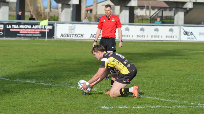 Di Bruniera il piazzato della vittoria - Foto Bottacin