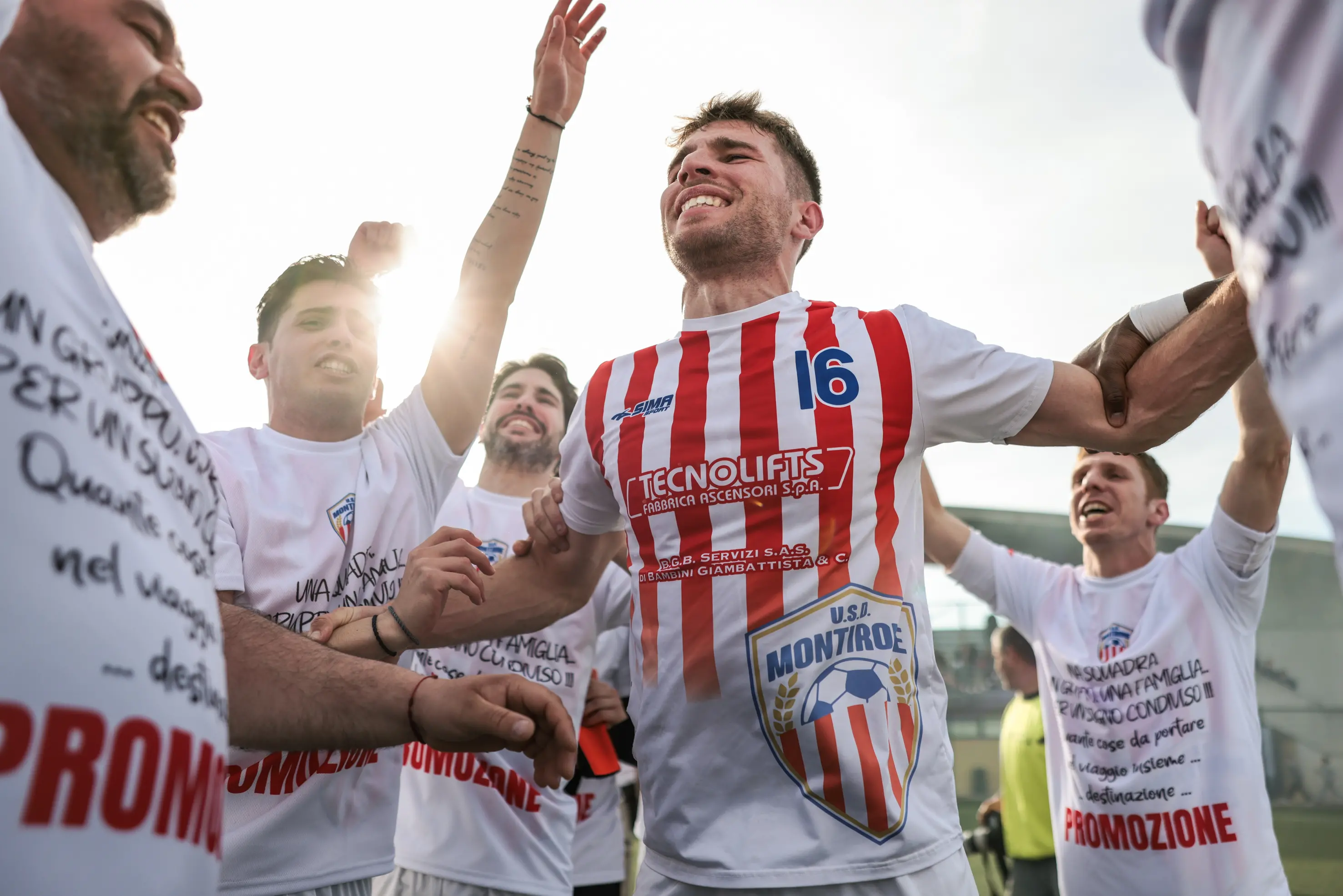 Prima categoria: gli scatti di Montirone-Gambara e la festa per la promozione