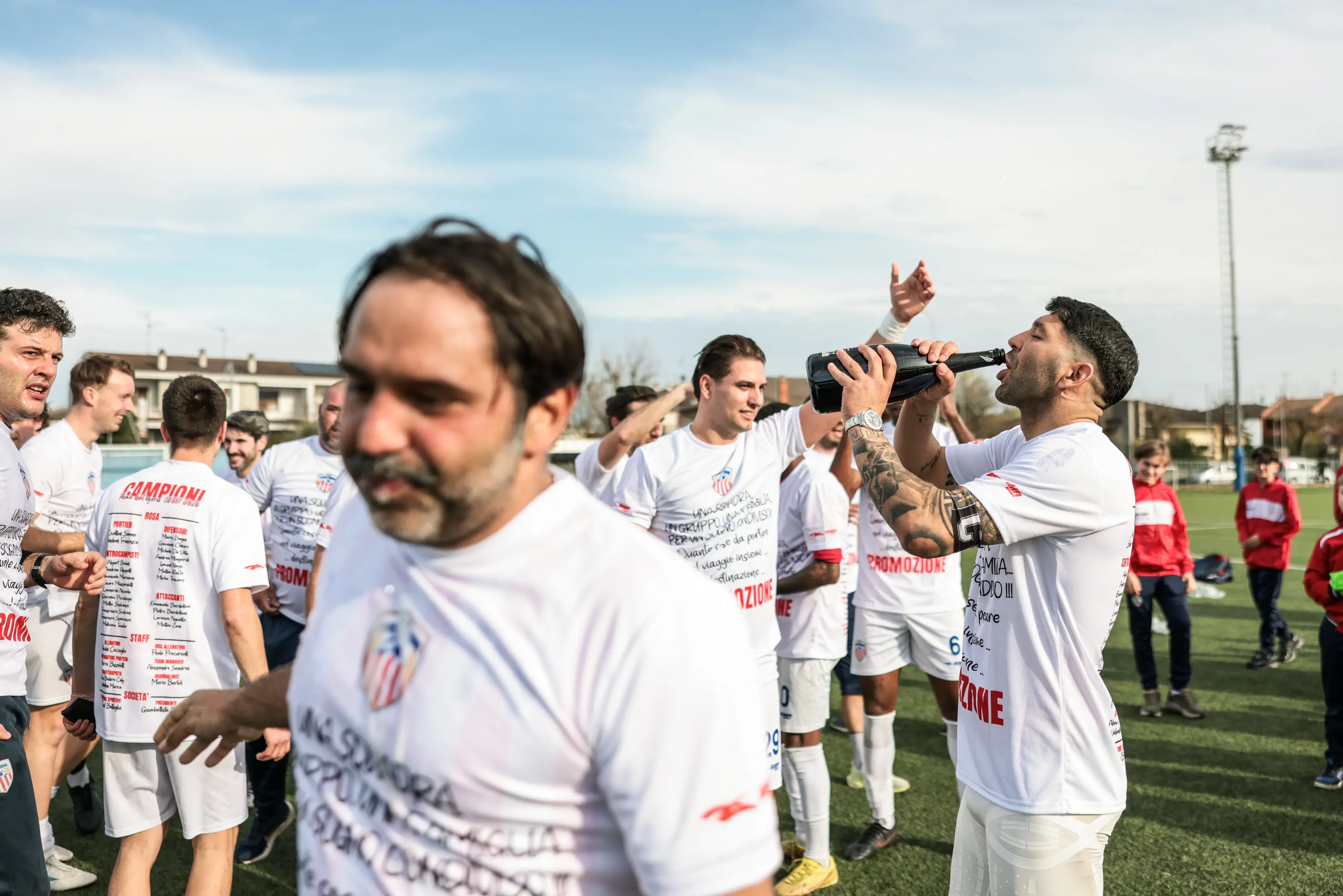 Prima categoria: gli scatti di Montirone-Gambara e la festa per la promozione