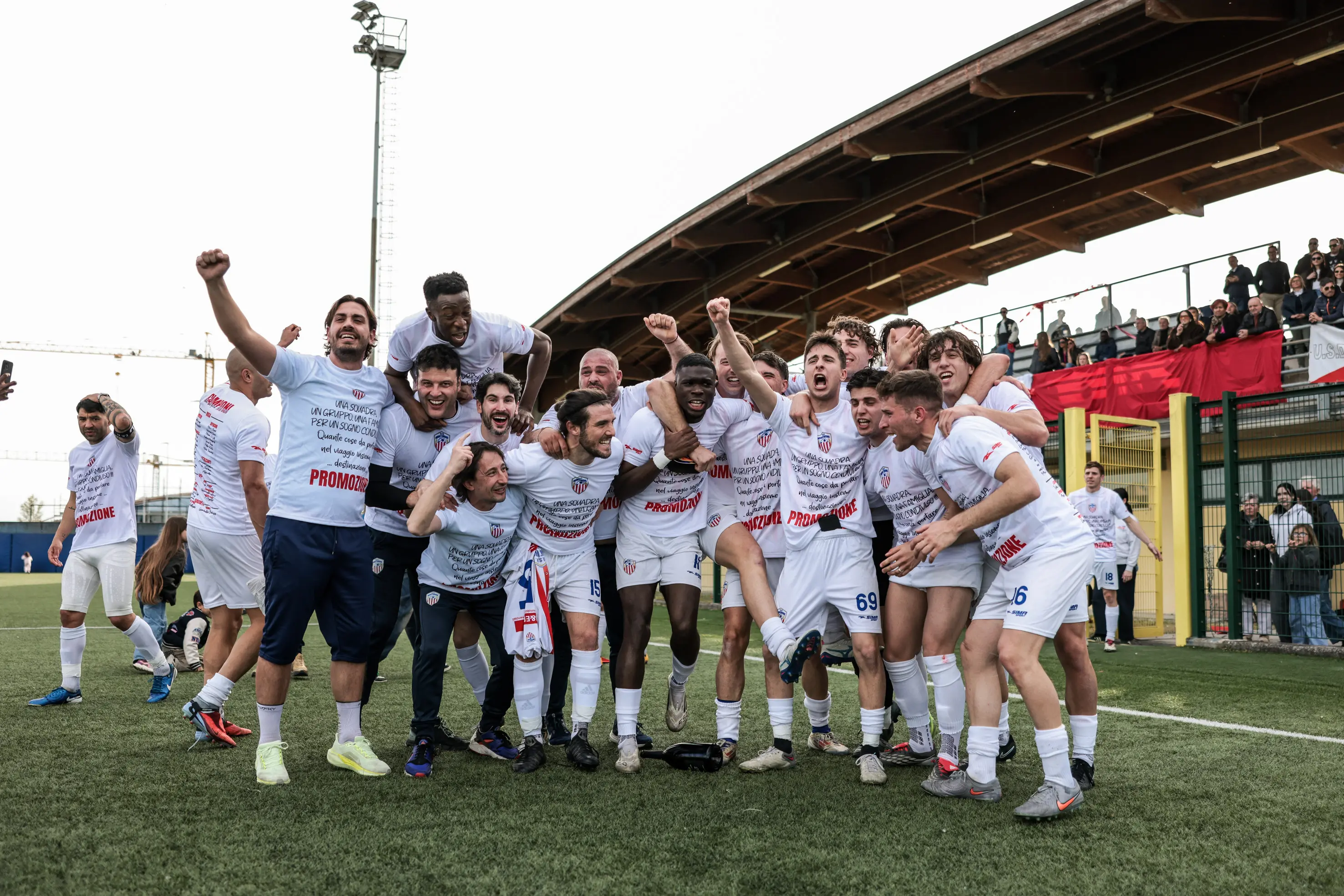 Prima categoria: gli scatti di Montirone-Gambara e la festa per la promozione