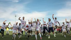 Prima categoria: gli scatti di Montirone-Gambara e la festa per la promozione