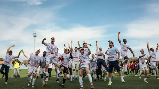 Prima categoria: gli scatti di Montirone-Gambara e la festa per la promozione