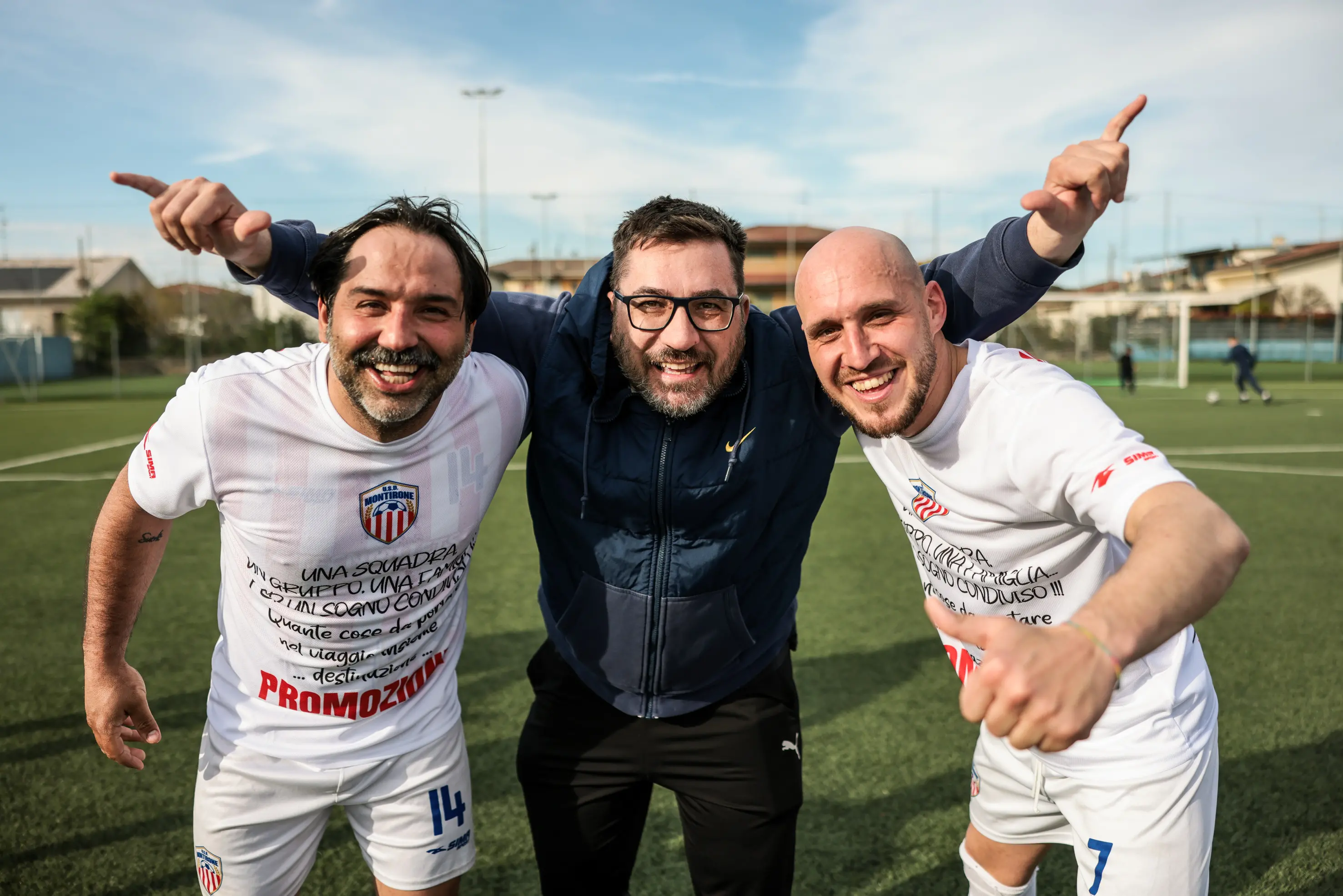 Prima categoria: gli scatti di Montirone-Gambara e la festa per la promozione